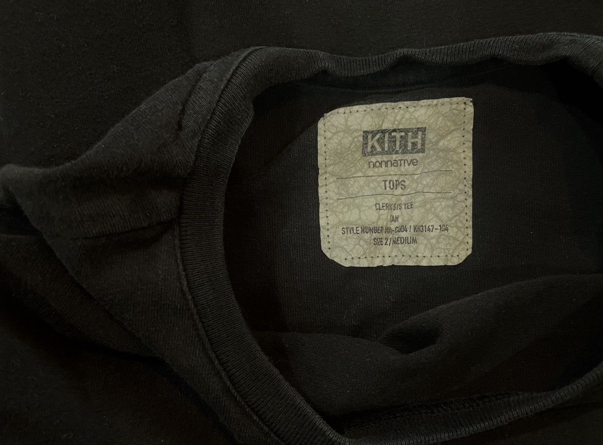 Designer × Kith Kith Nonnative Black T-Shirt Size US M / EU 48-50 / 2 - 4 Thumbnail