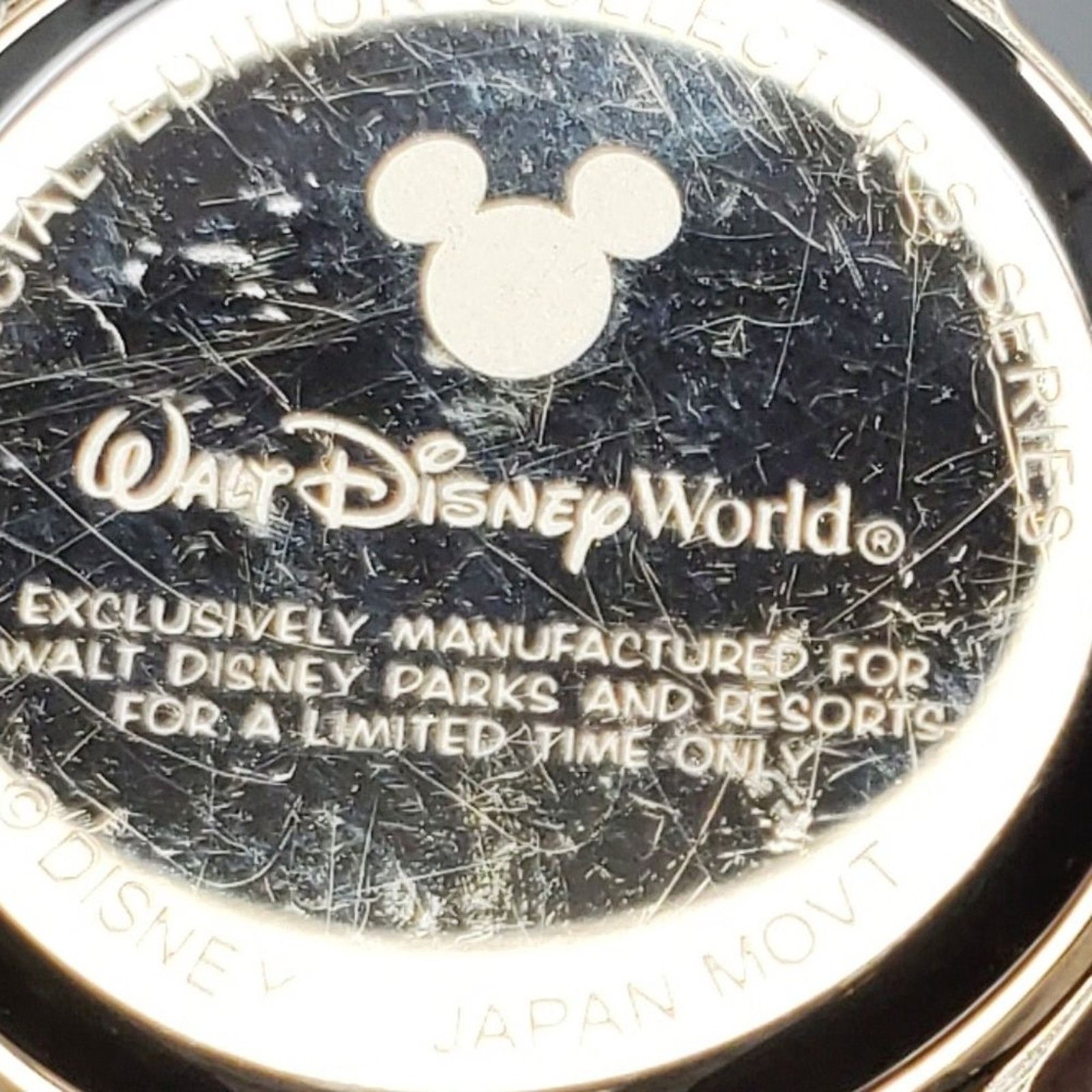 Disney Disney Tinker Bell Holiday Quartz Watch Silver Red Leather Size ONE SIZE - 8 Thumbnail