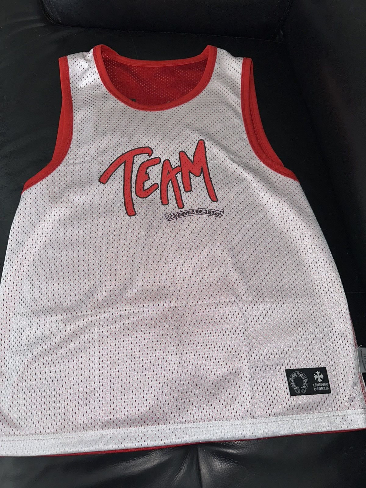 Chrome Hearts × Designer Chrome Hearts Reversible Basketball Jersey Size US S / EU 44-46 / 1 - 3 Thumbnail