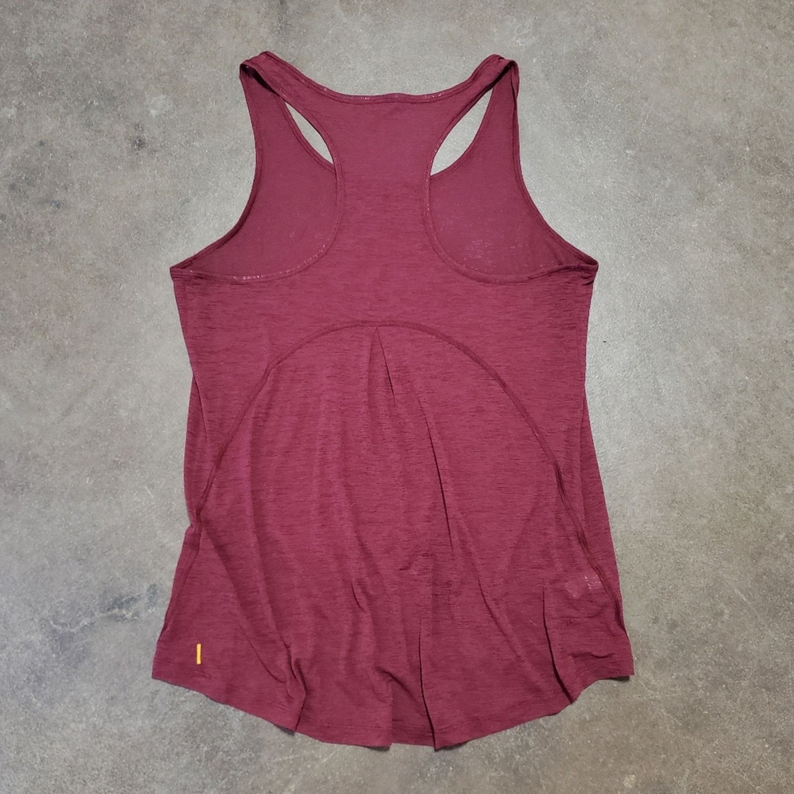 Other Burgundy Heathered | LUCY | Athletic Racerback Size L / US 10 / IT 46 - 2 Thumbnail