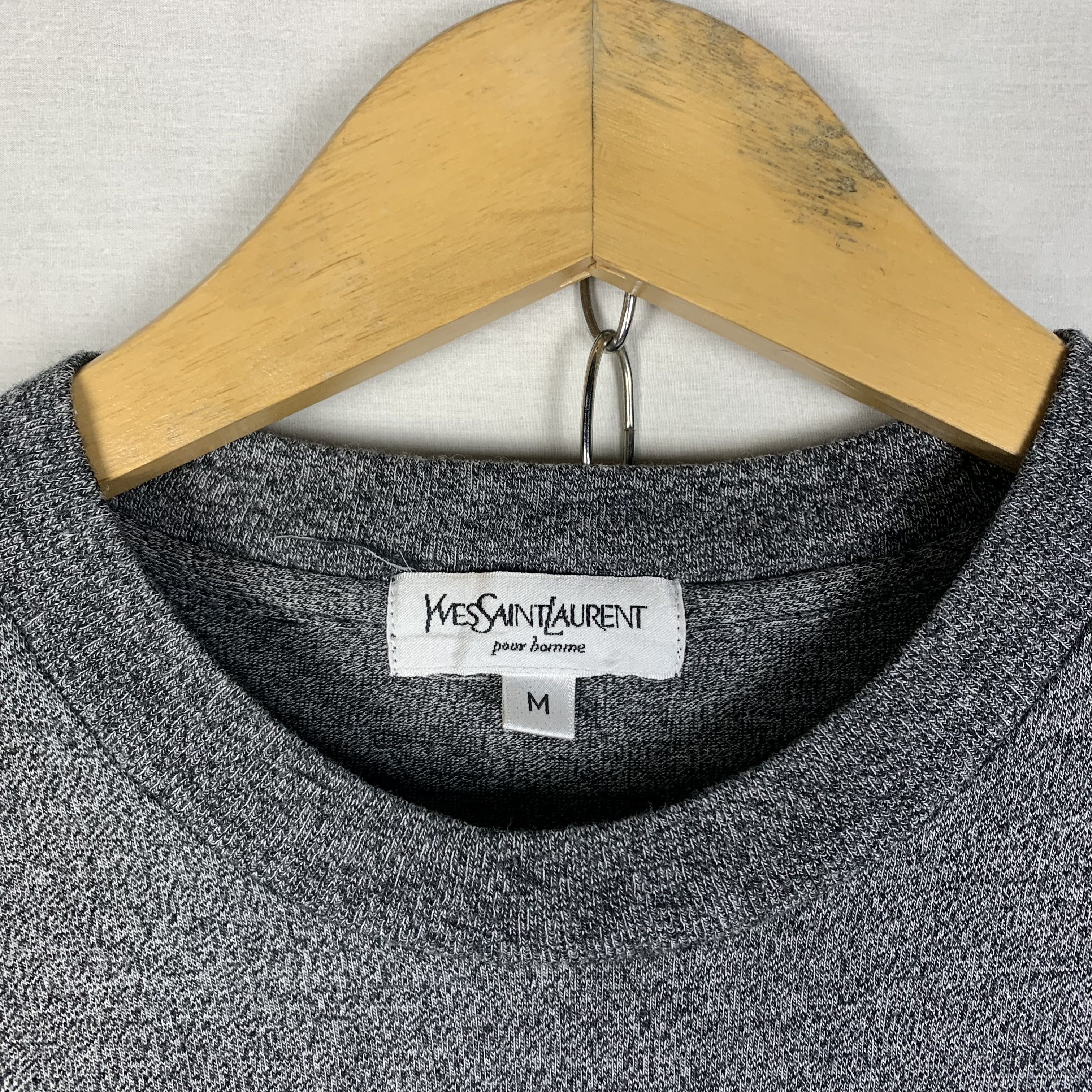 Yves Saint Laurent Vintage Yves Saint Laurent YSL Tshirt Size US M / EU 48-50 / 2 - 5 Thumbnail