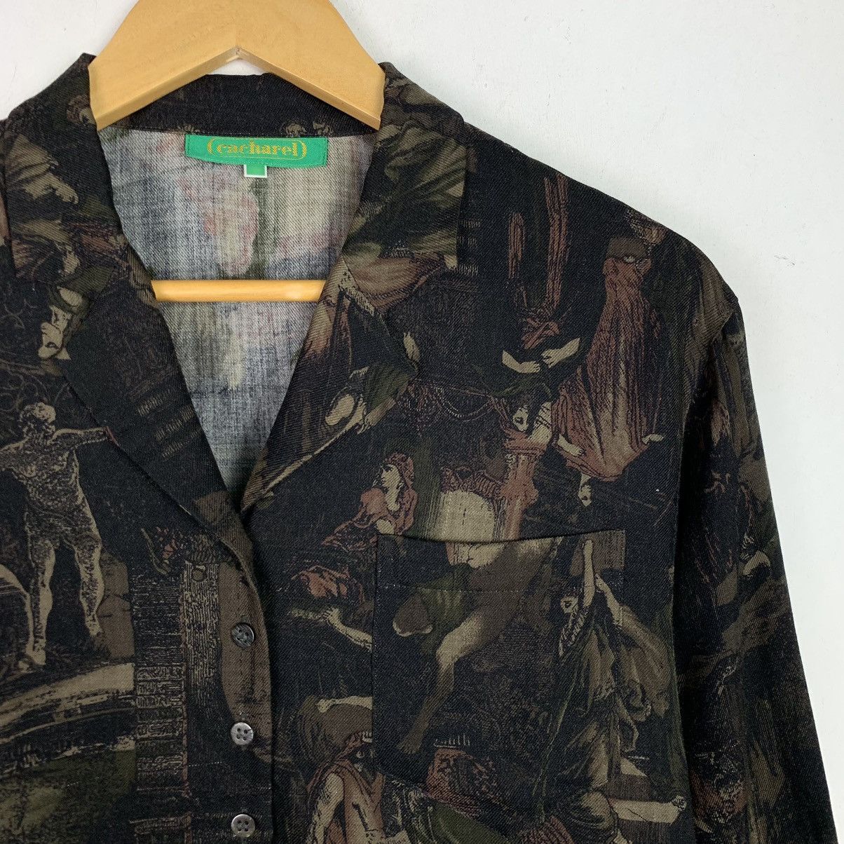Vintage Vintage Buttop Up Camo Shirt Size US M / EU 48-50 / 2 - 3 Thumbnail