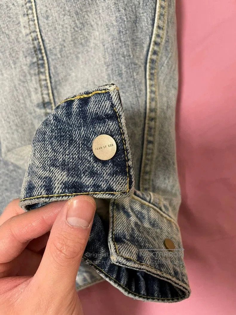 Fear of God Fear of God 6th Denim Jacket L. Size US L / EU 52-54 / 3 - 2 Thumbnail
