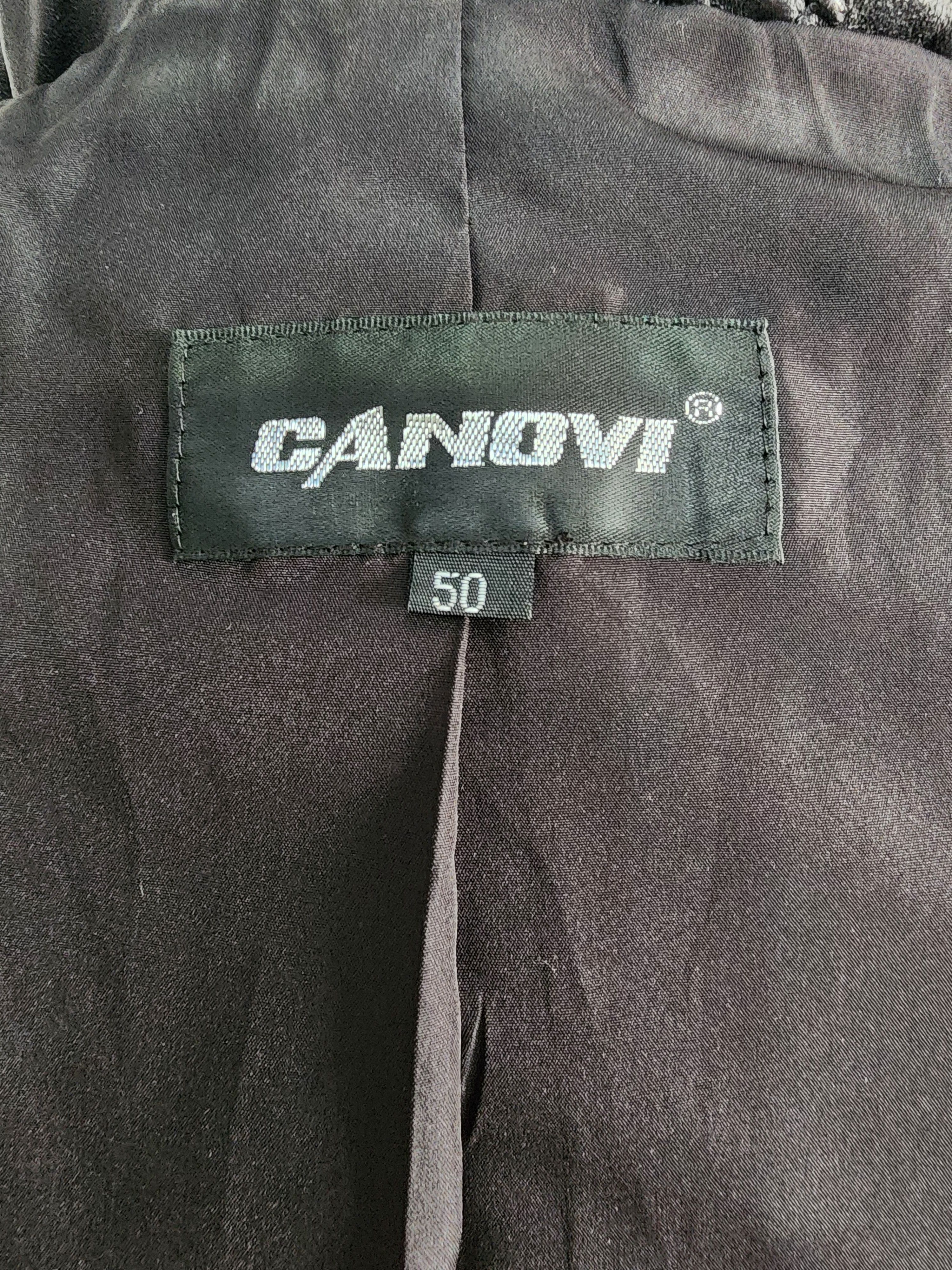 Other Mysterious black women's jacket with a hood. Size L / US 10 / IT 46 - 8 Thumbnail