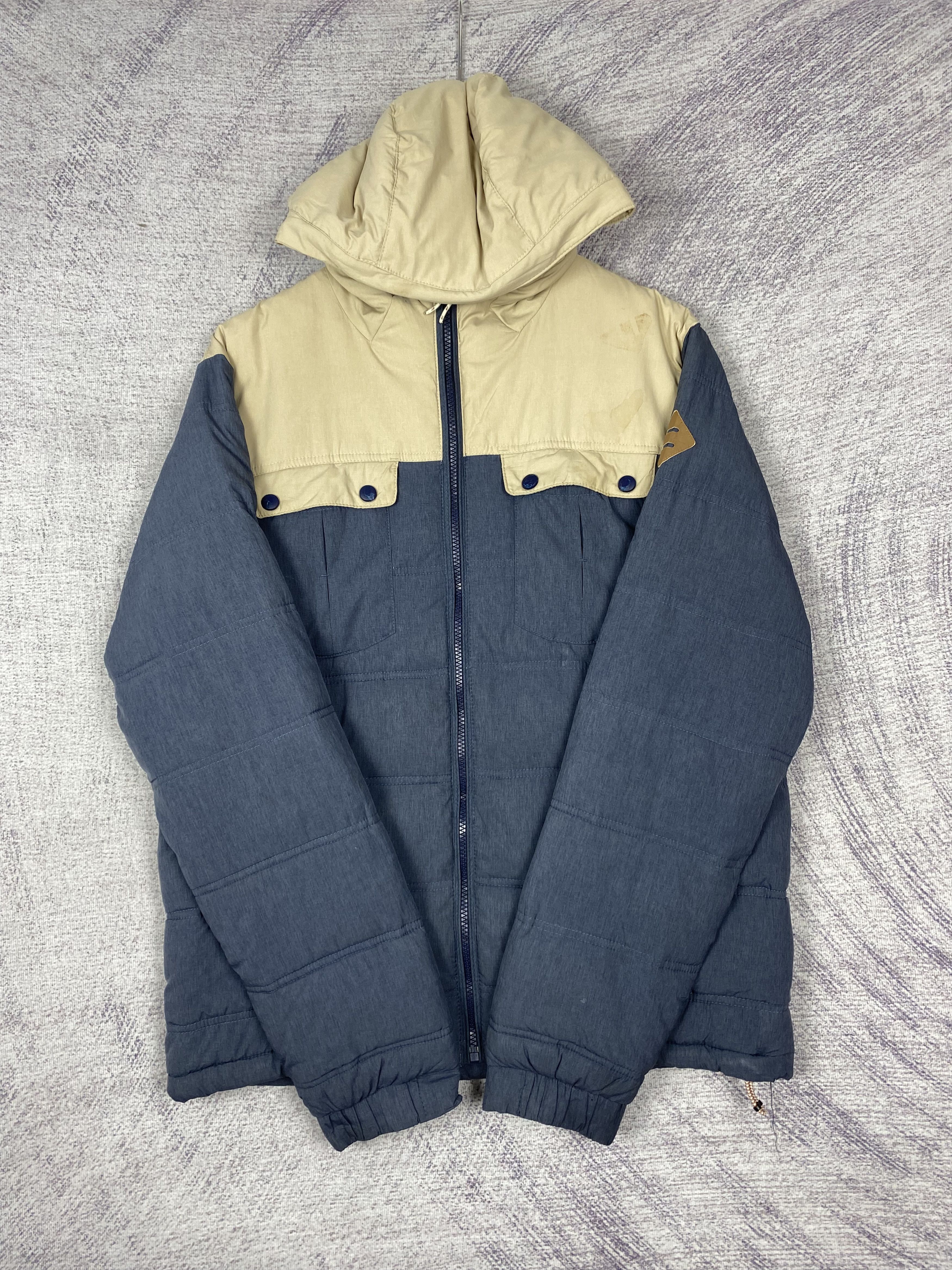 O'Neill Vintage O'neill Hoodie Zip Up Puffer Down Jacket Size US S / EU 44-46 / 1 - 5 Thumbnail