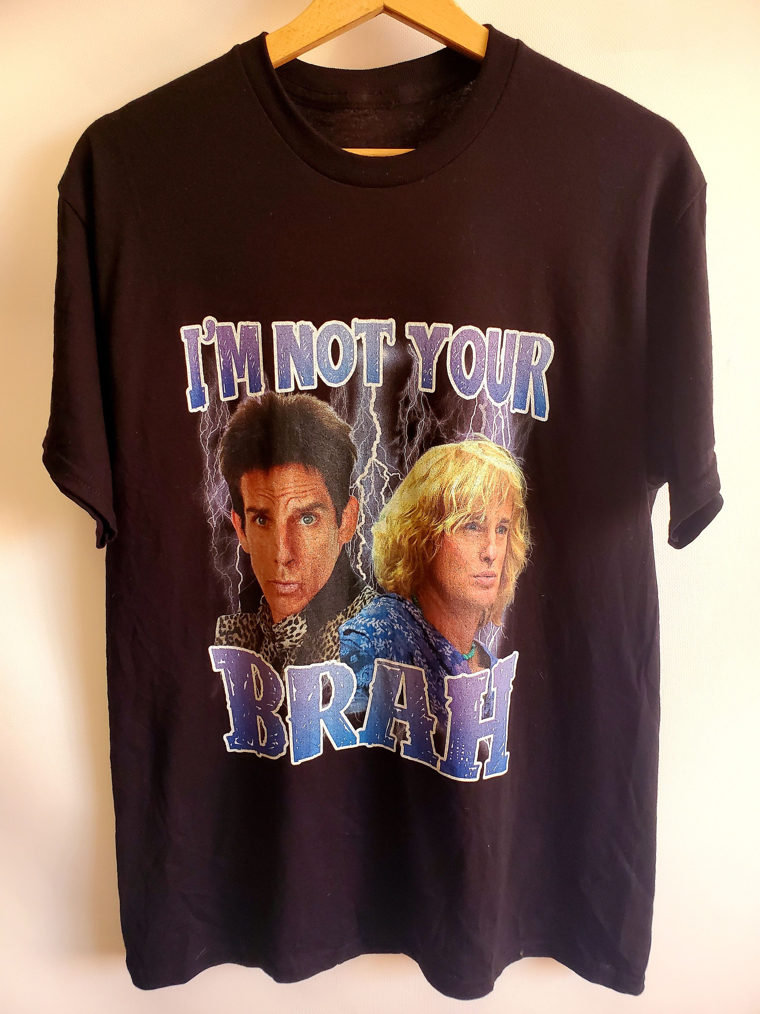 Vintage Zoolander I'm not your bran shirt Size US M / EU 48-50 / 2 - 1 Thumbnail