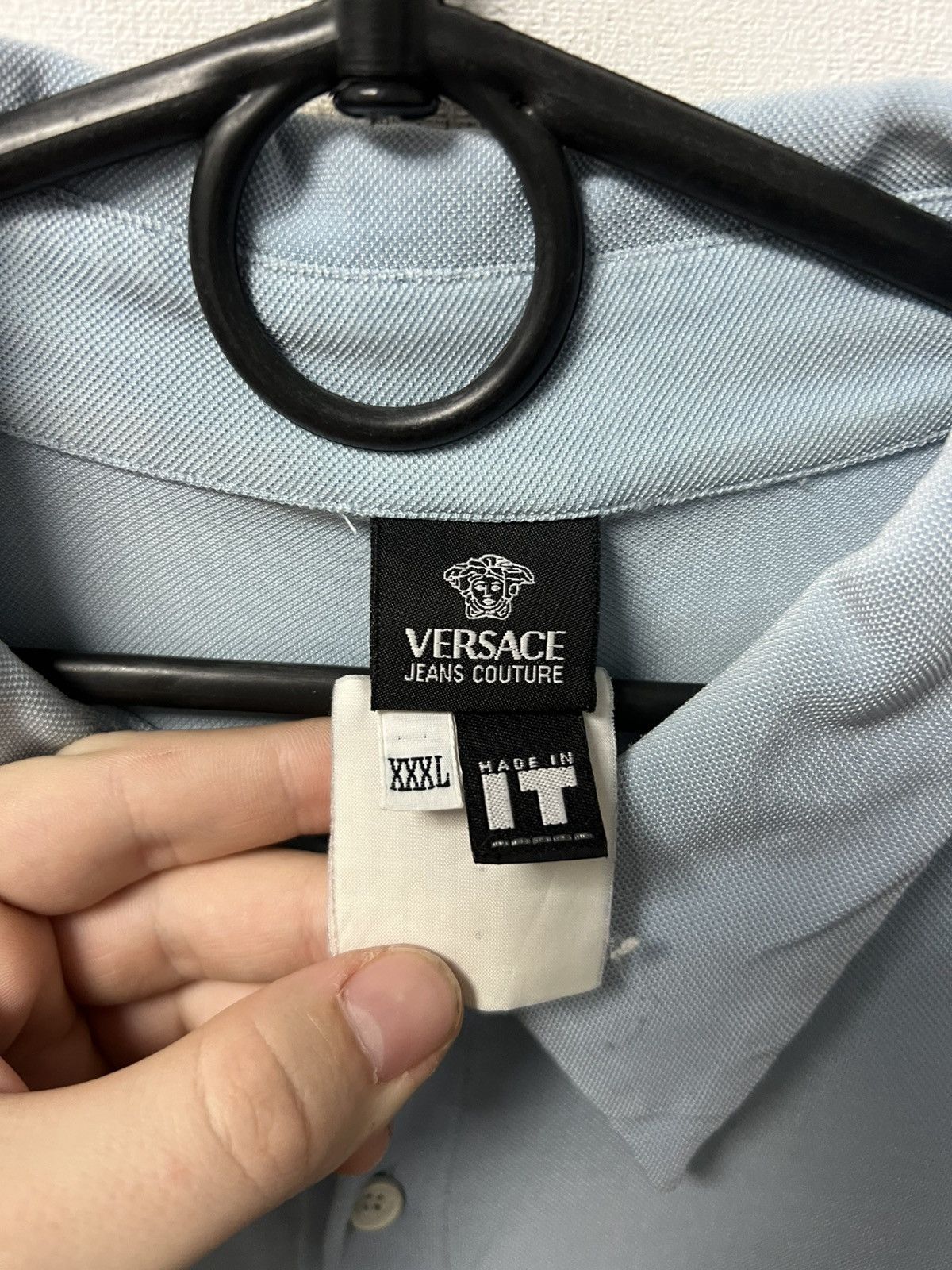 Versace Silk Versace Shirt Size US L / EU 52-54 / 3 - 4 Thumbnail
