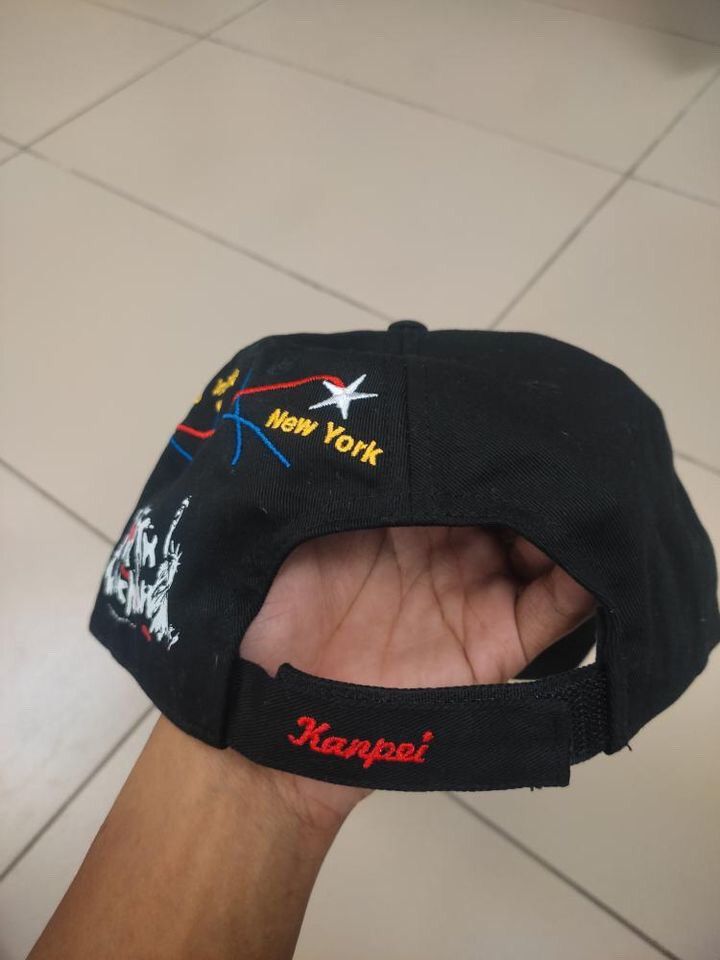 Japanese Brand × Vintage EARTH MARATHON USA EMBROIDERY CAP Size ONE SIZE - 5 Thumbnail