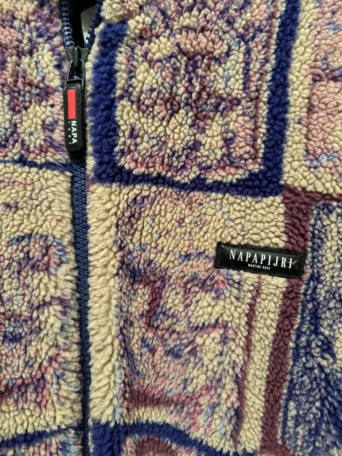 Martine Rose × Napapijri Napa by Martine Rose NAPAPIJRI T-Lokka Fleece Sherpa Jacket Size US L / EU 52-54 / 3 - 2 Thumbnail