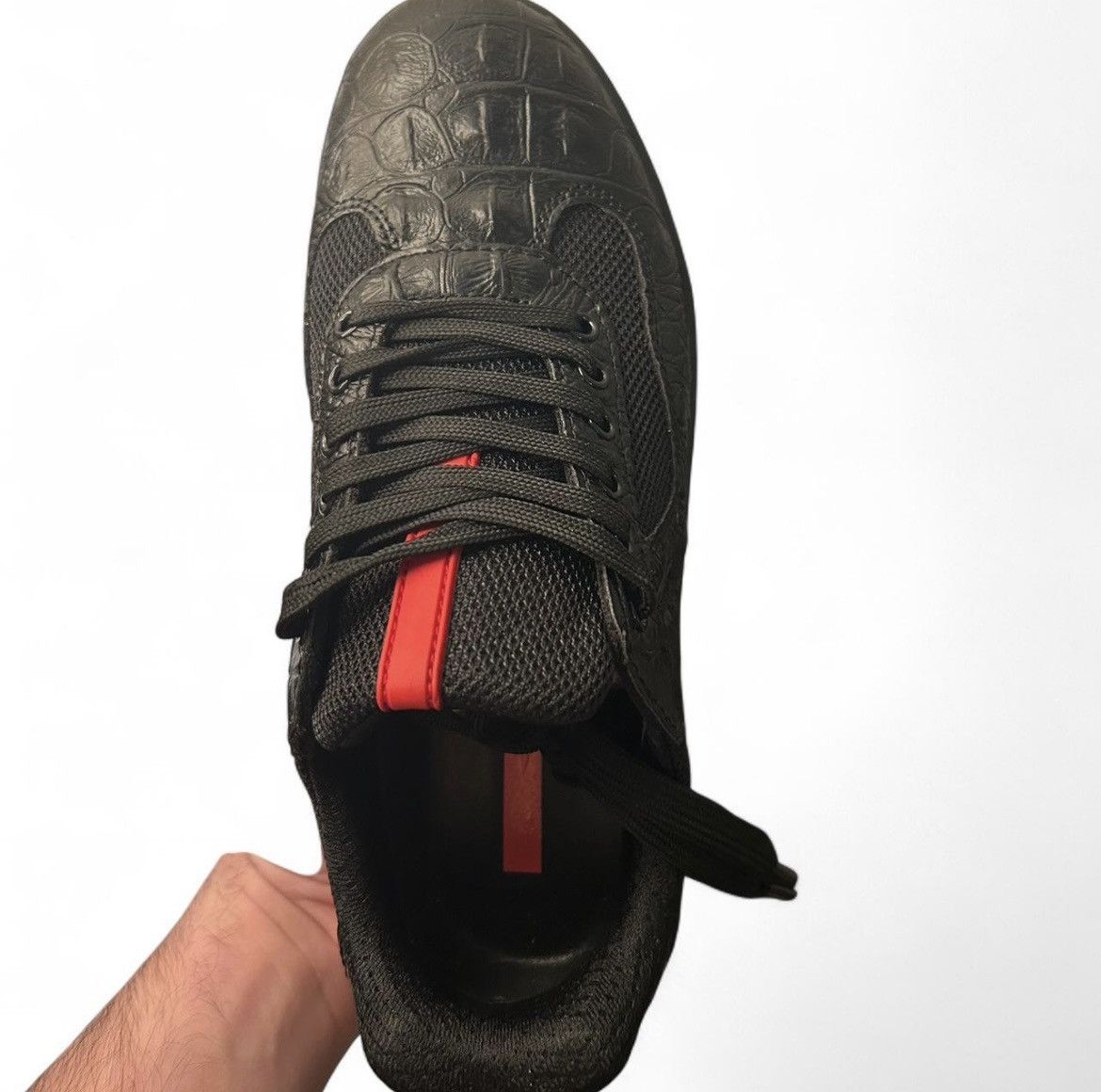 Imran Potato Imran Potato ‘Potato Force 1’ Black Size US 6 / EU 39 - 2 Thumbnail