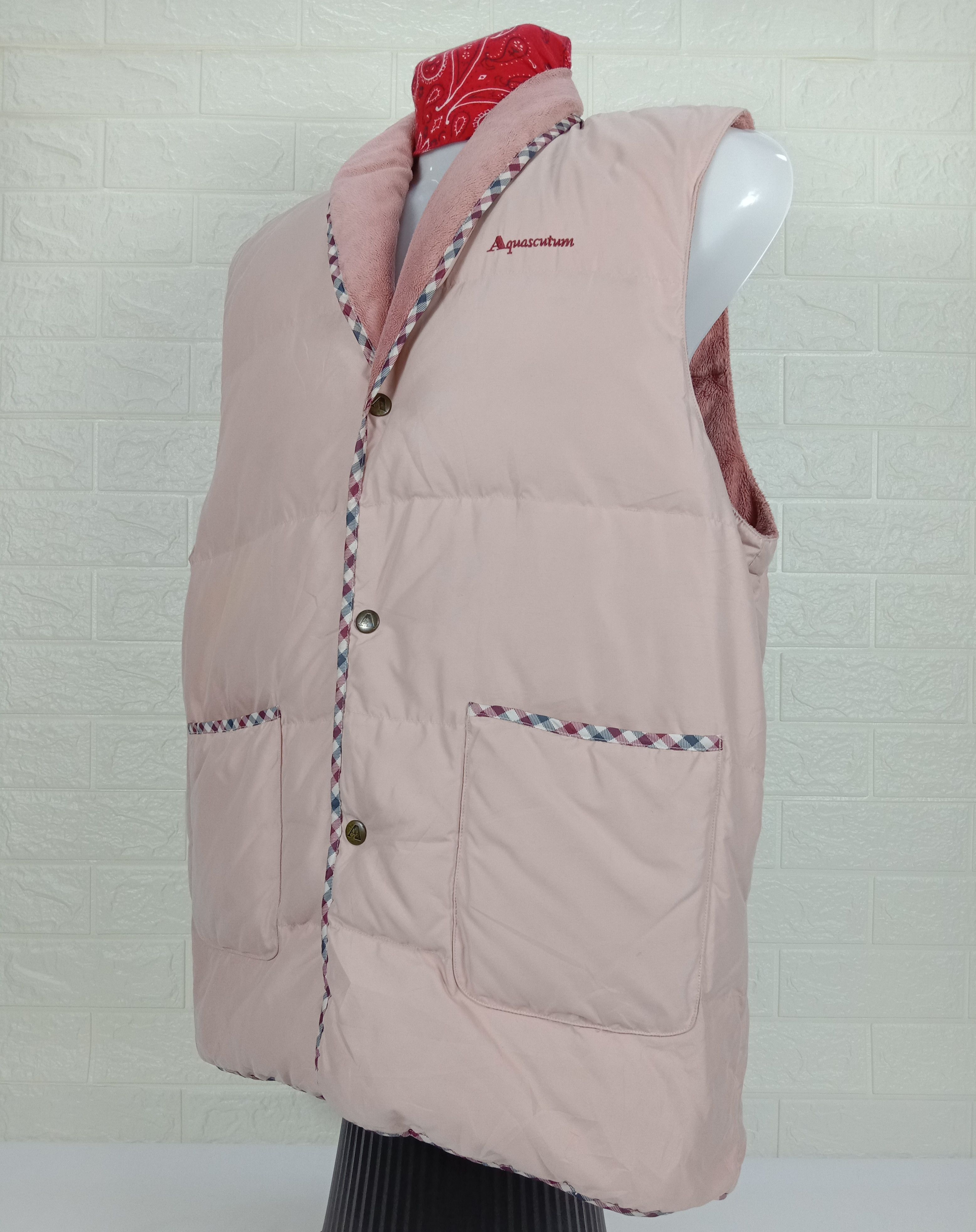 Aquascutum Vintage Aquascutum Puffer Vest Size US XL / EU 56 / 4 - 3 Thumbnail