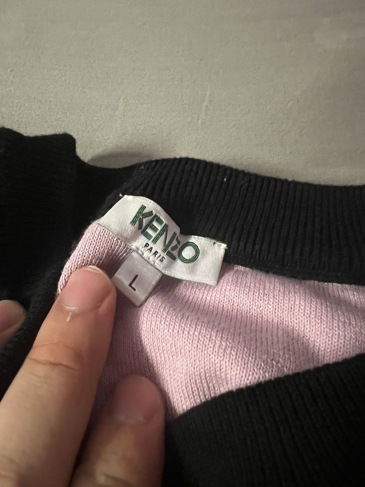Kenzo Kenzo Sweater Size US L / EU 52-54 / 3 - 2 Thumbnail