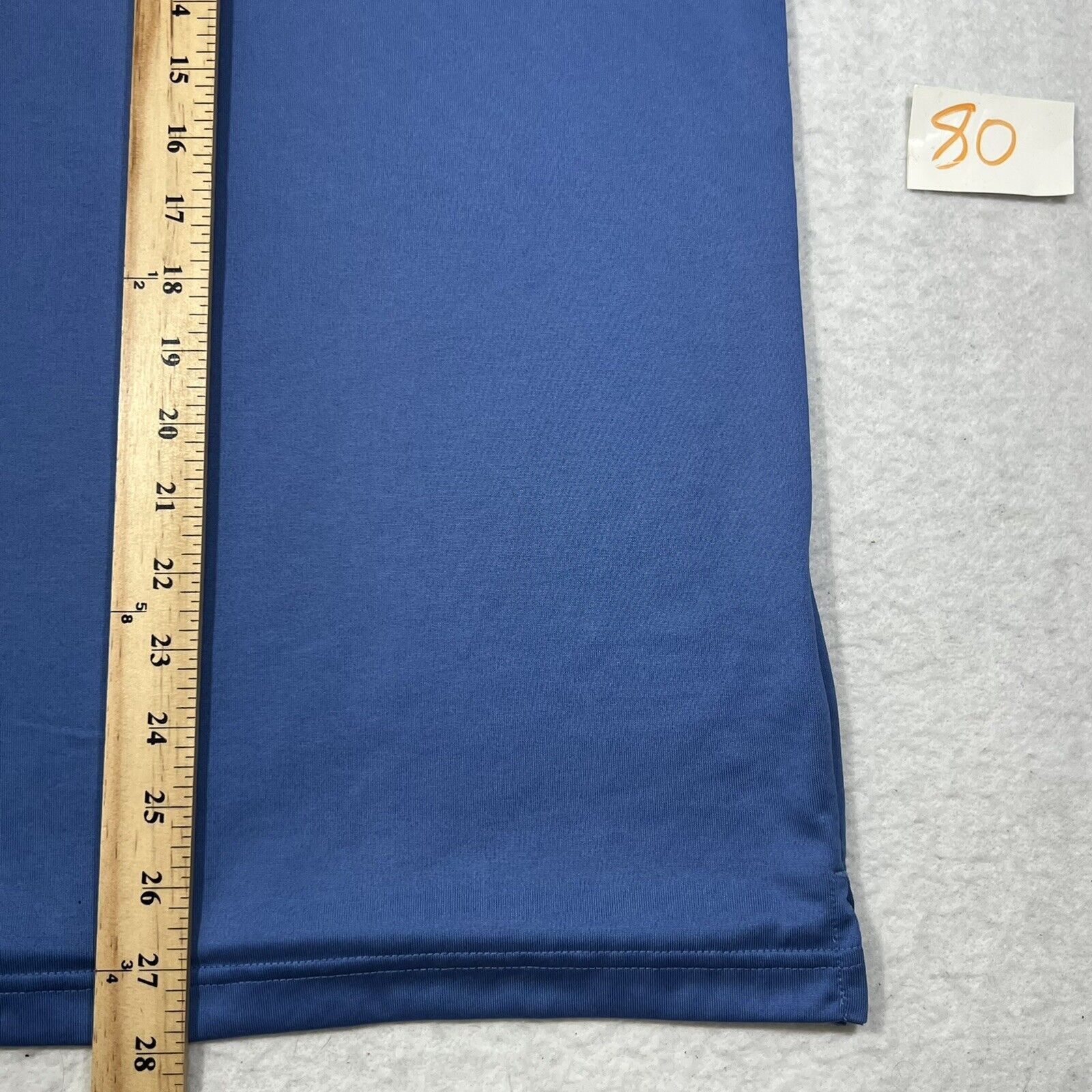 Adidas Adidas Blue Short Sleeve Lightweight Polo Athletic Shirt Size US L / EU 52-54 / 3 - 8 Thumbnail