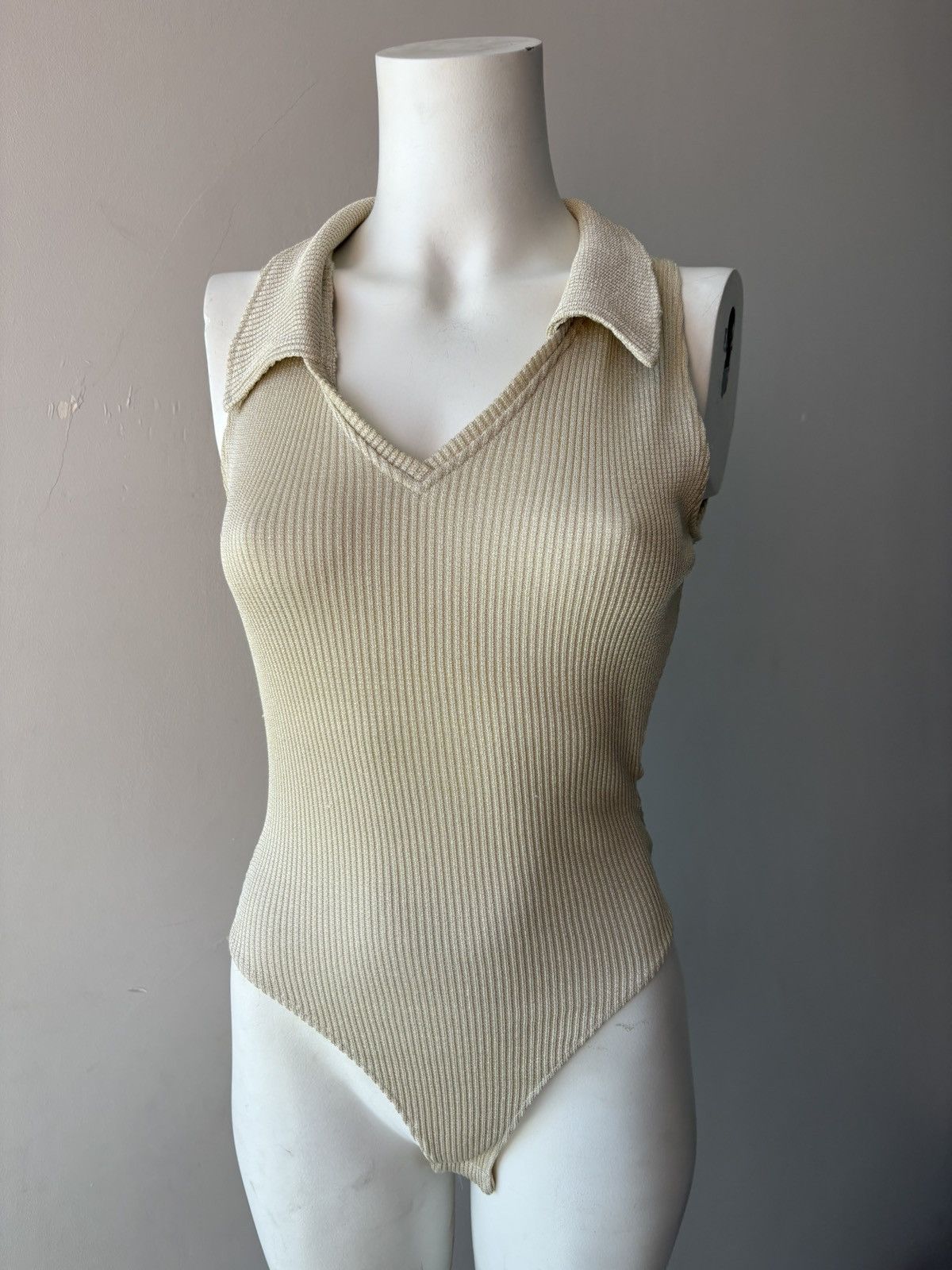 Vintage Parisian bodysuit Size M / US 6-8 / IT 42-44 - 5 Thumbnail