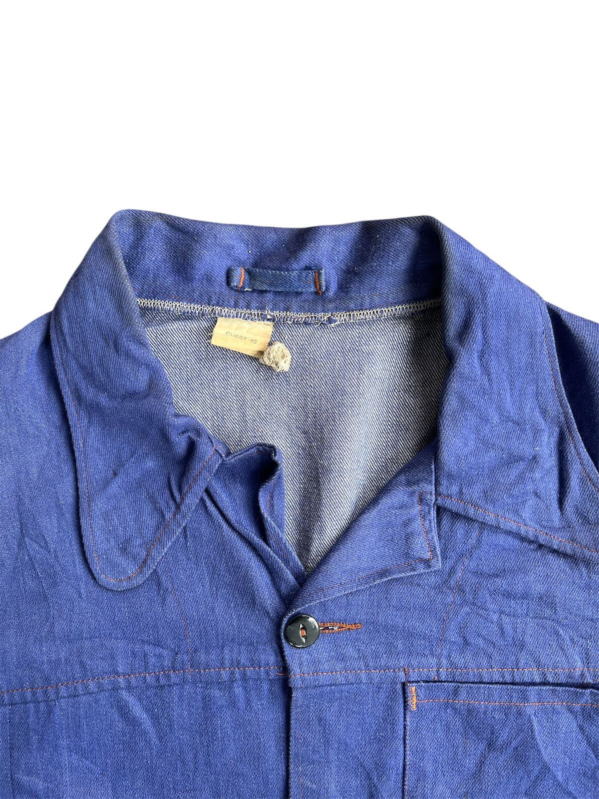 Vintage 70s Unknown Denim Jacket Size US L / EU 52-54 / 3 - 2 Thumbnail