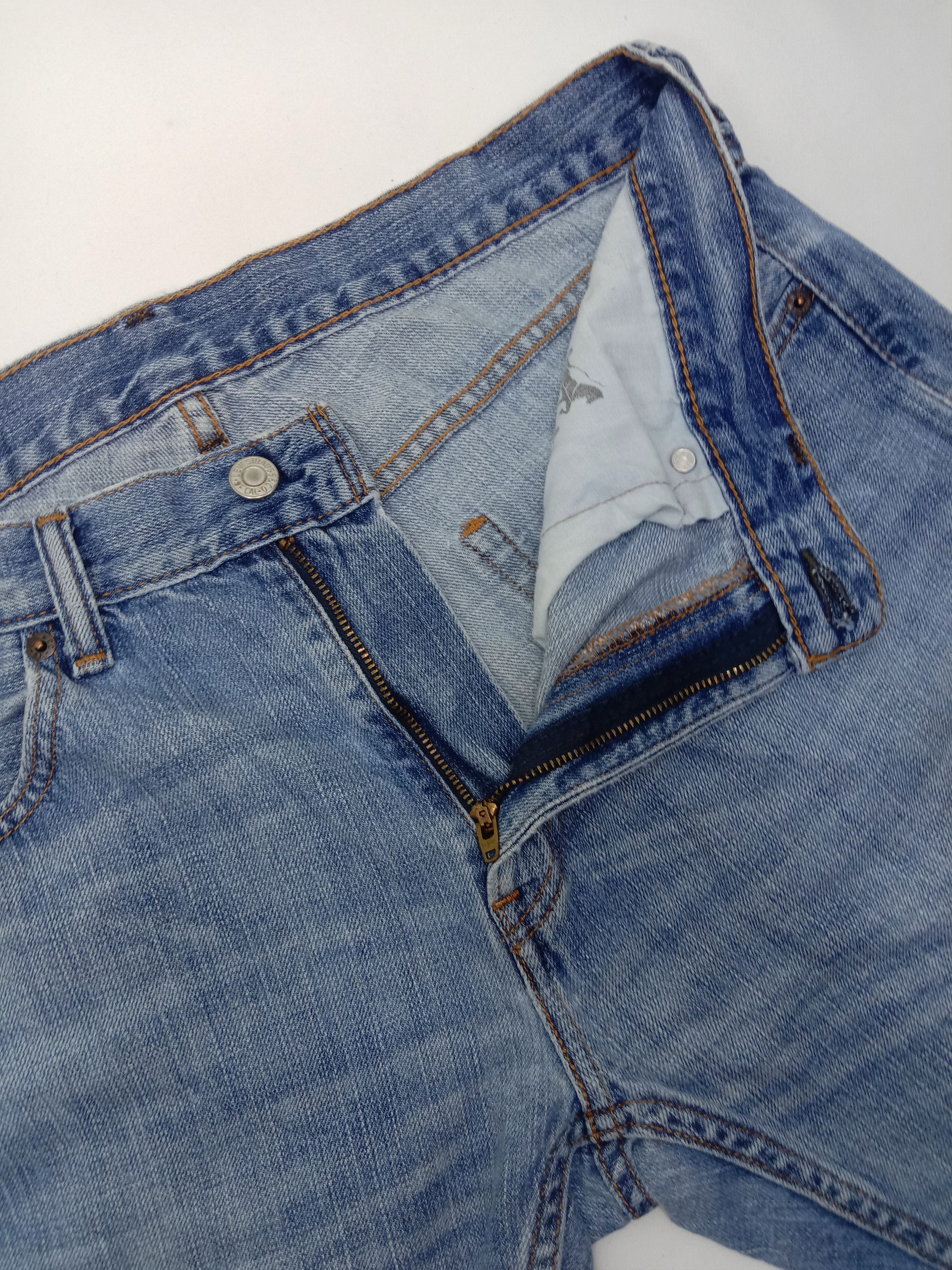 Levi's Vintage Levi's 559 Jeans Blue Wash Denim Size US 34 / EU 50 - 9 Thumbnail