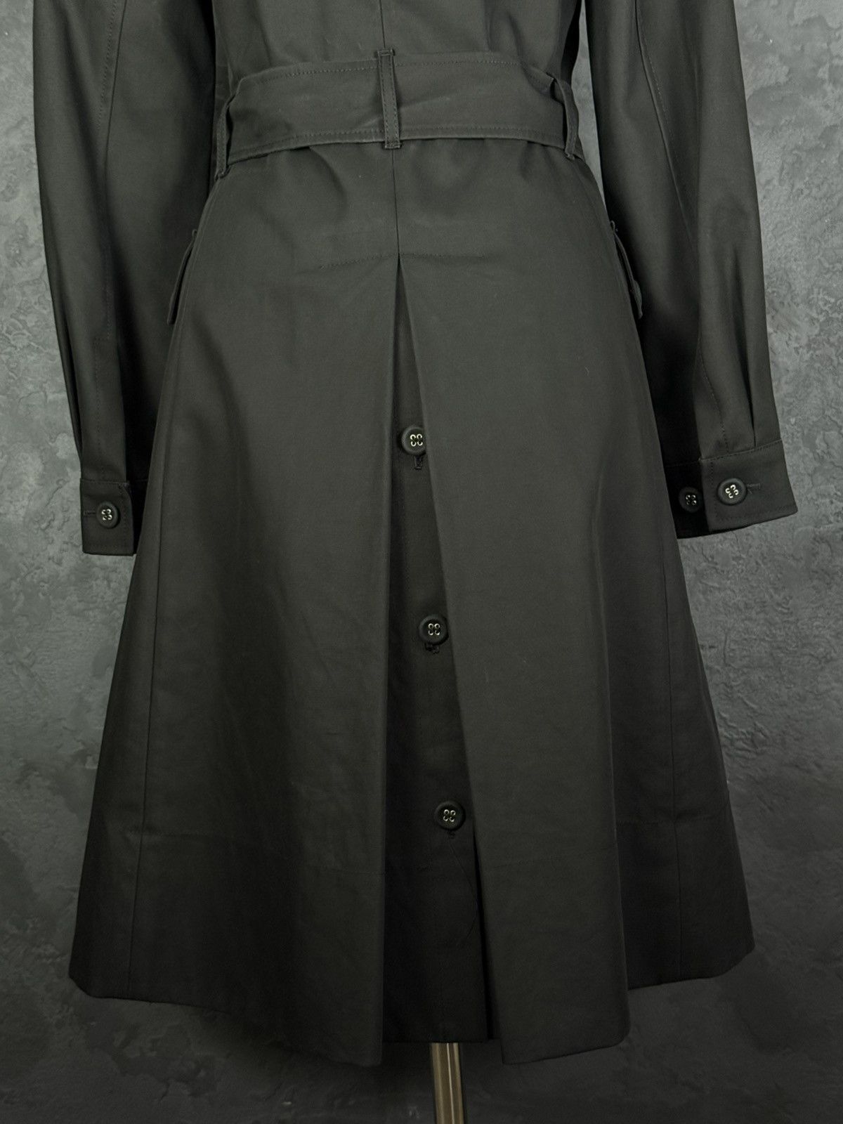 Sportmax SPORTMAX Belted Women’s Trench Coat Italy Designer Size 10 Size L / US 10 / IT 46 - 16 Thumbnail