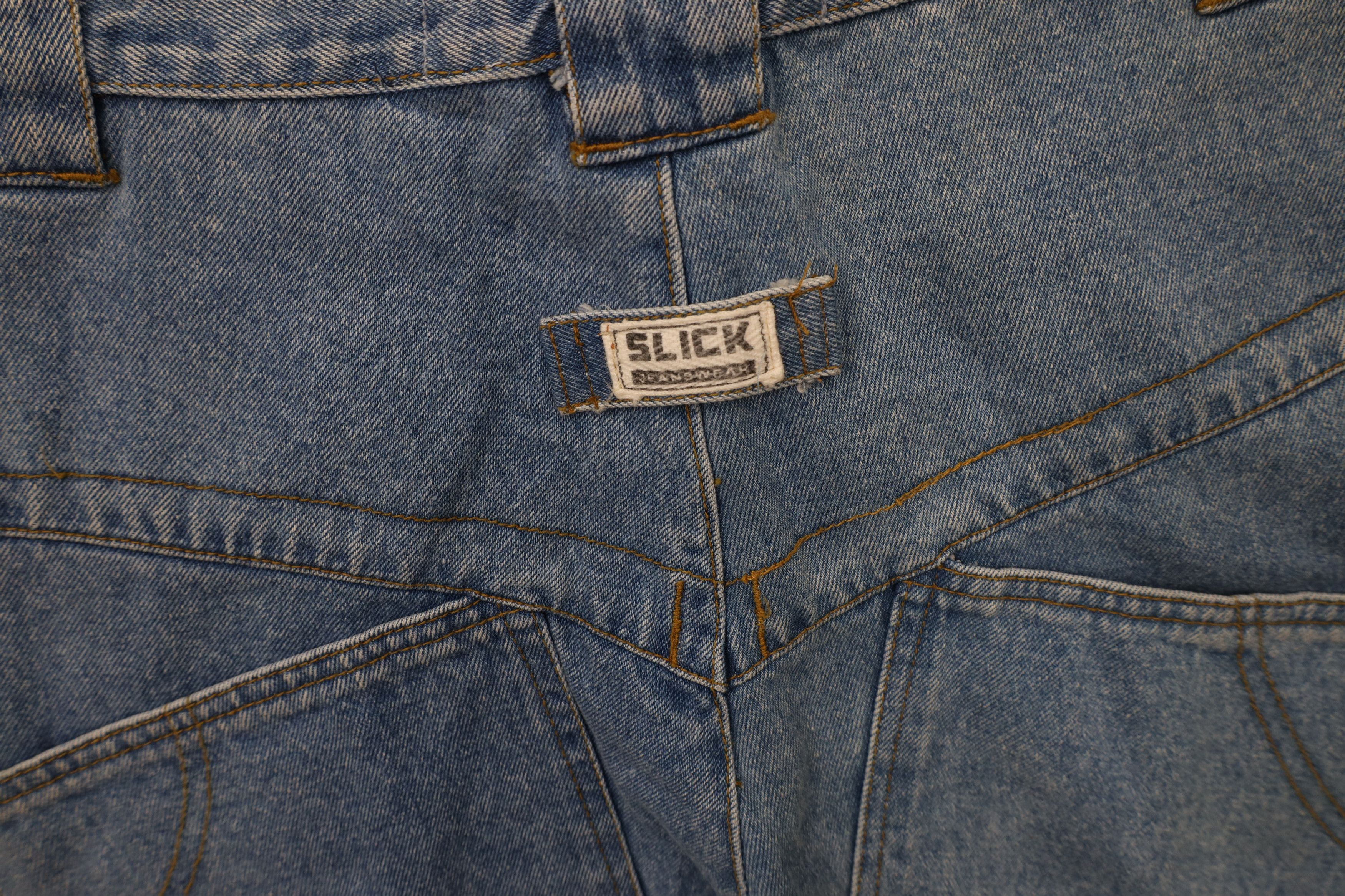 Vintage Deadstock Vintage 90s Streetwear Baggy Skateboard Jeans Size US 34 / EU 50 - 14 Thumbnail