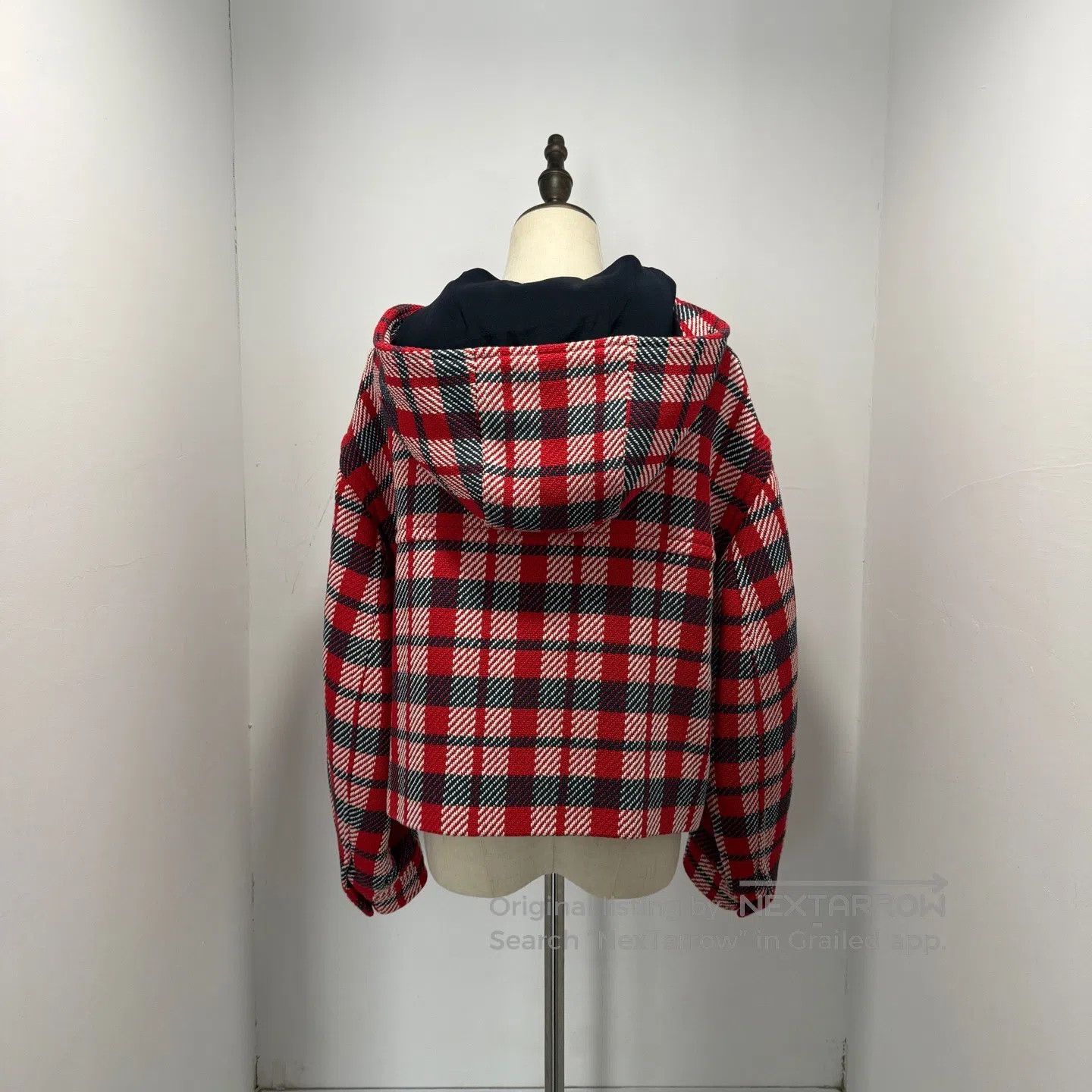 Dior Dior Black and red tartan| Size XS / US 0-2 / IT 36-38 - 2 Thumbnail
