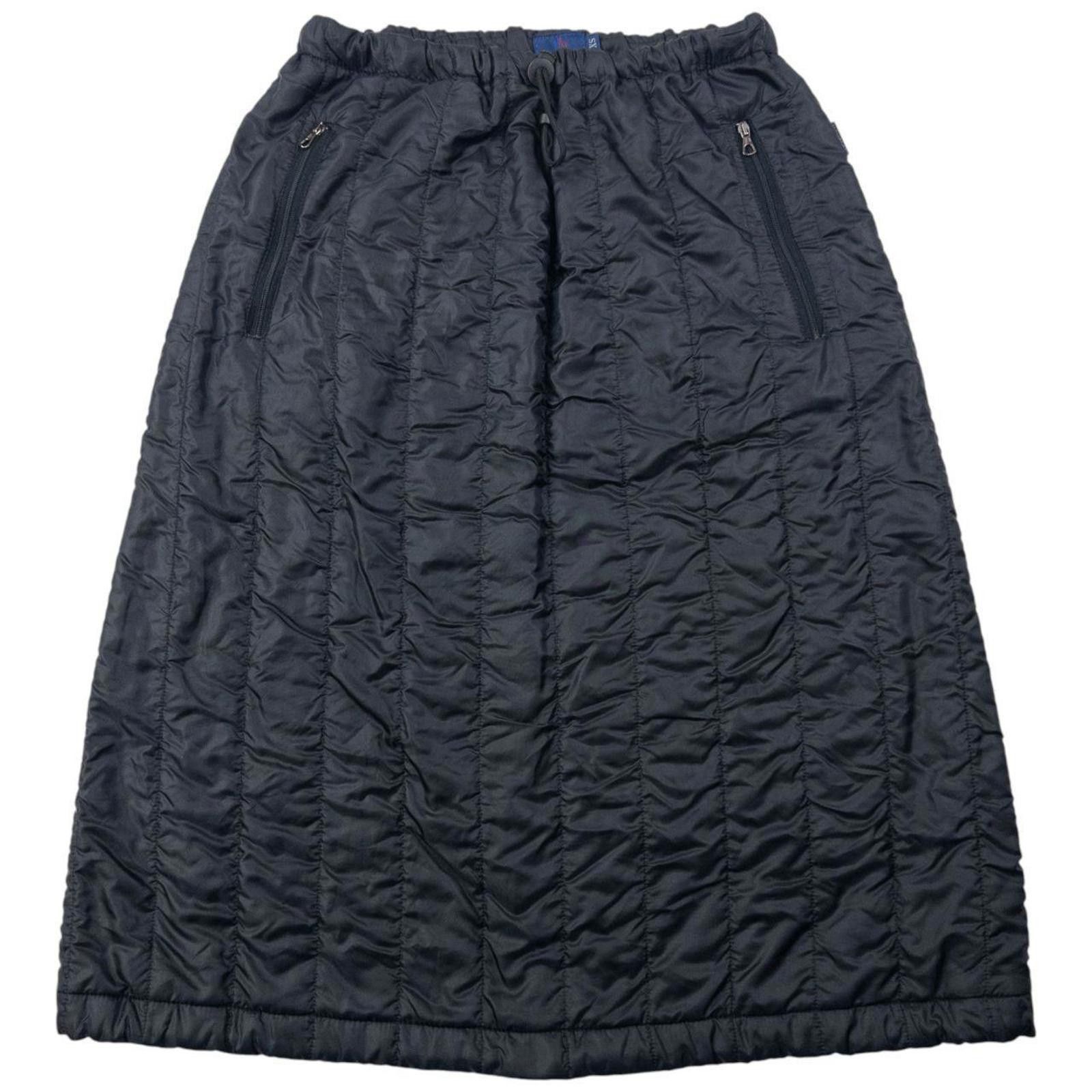 Moncler Vintage 90s Moncler Quilted Skirt Womens Size M Size 26" / US 2 / IT 38 - 1 Thumbnail