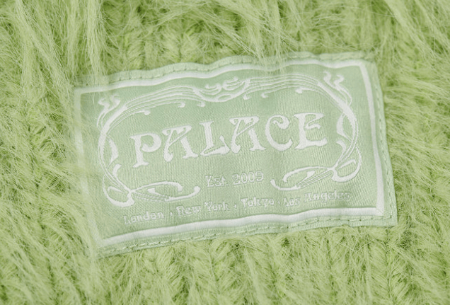 Palace Palace Skateboards Yeti Cardigan Natural Green Size Small Size US S / EU 44-46 / 1 - 2 Thumbnail