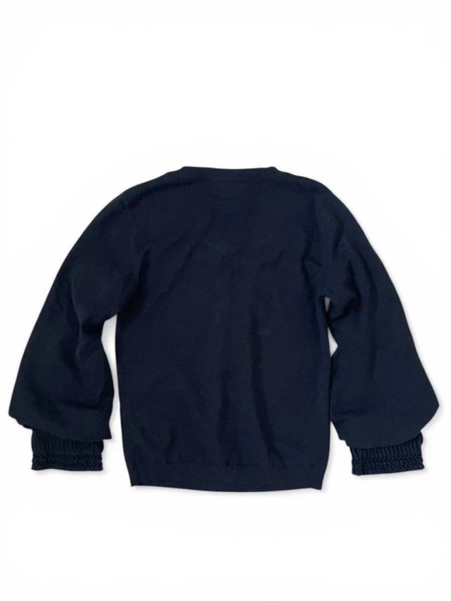 Chanel Chanel Knit Sweater, Fine Knit, Cropped Fit, Size S / US 4 / IT 40 - 3 Thumbnail