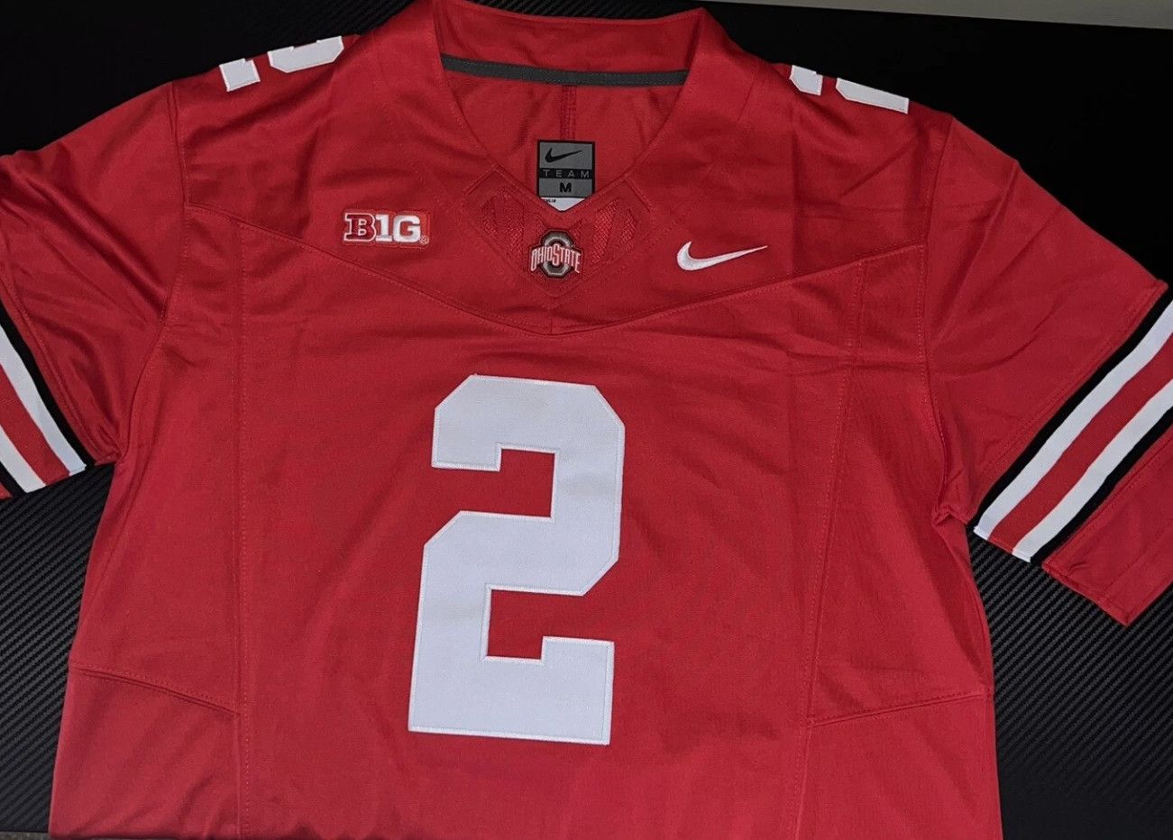 Other Men's Caleb Downs Ohio State OSU Jersey Size US L / EU 52-54 / 3 - 2 Thumbnail