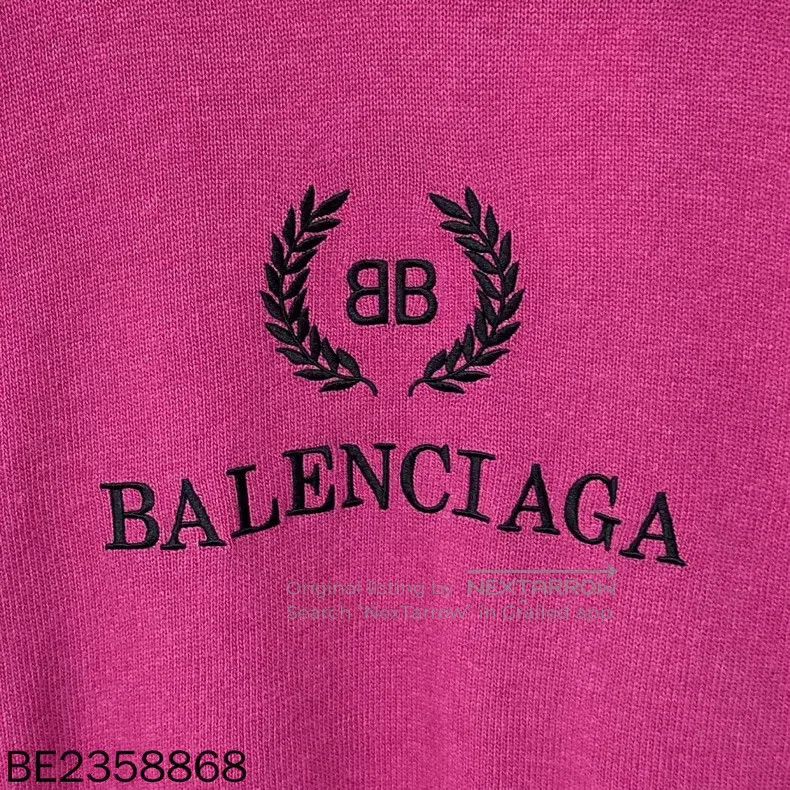 Balenciaga Balenciaga High-neck wheat sheaf logo cashmere sweater Size US M / EU 48-50 / 2 - 6 Thumbnail