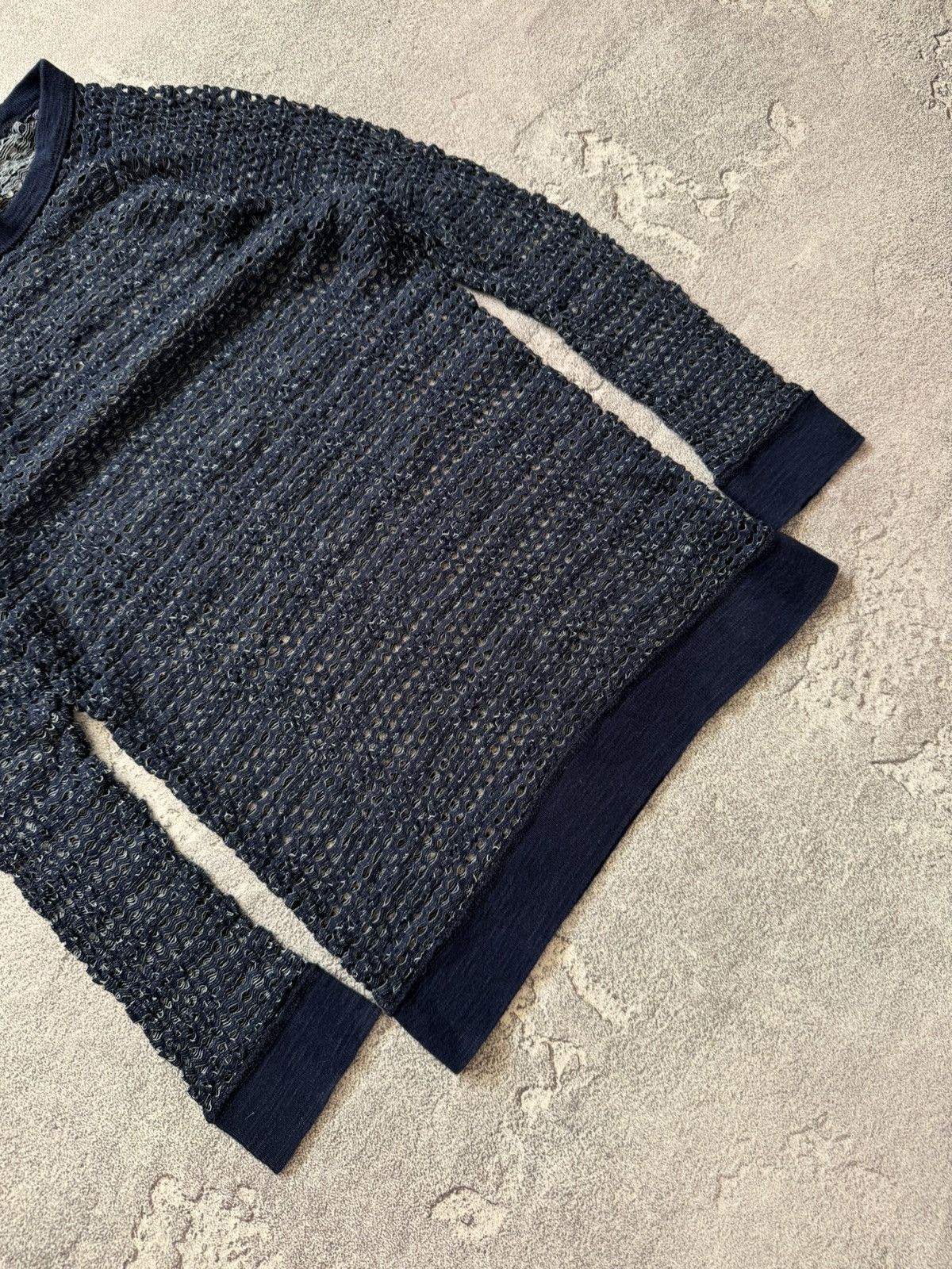 Isabel Marant × Isabel Marant Etoile Isabel Marant 1 mesh long sleeve top shirt jumper knit Size S / US 4 / IT 40 - 6 Thumbnail
