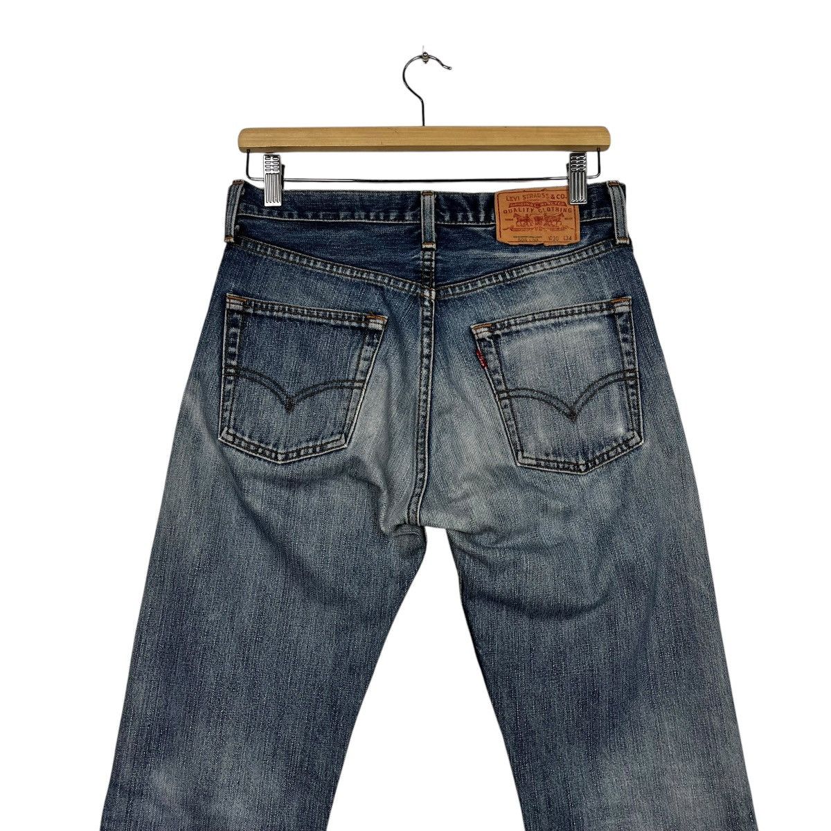 Levi's Vintage Levis Lot 505-03 Distressed Denim Jeans Size US 30 / EU 46 - 9 Thumbnail