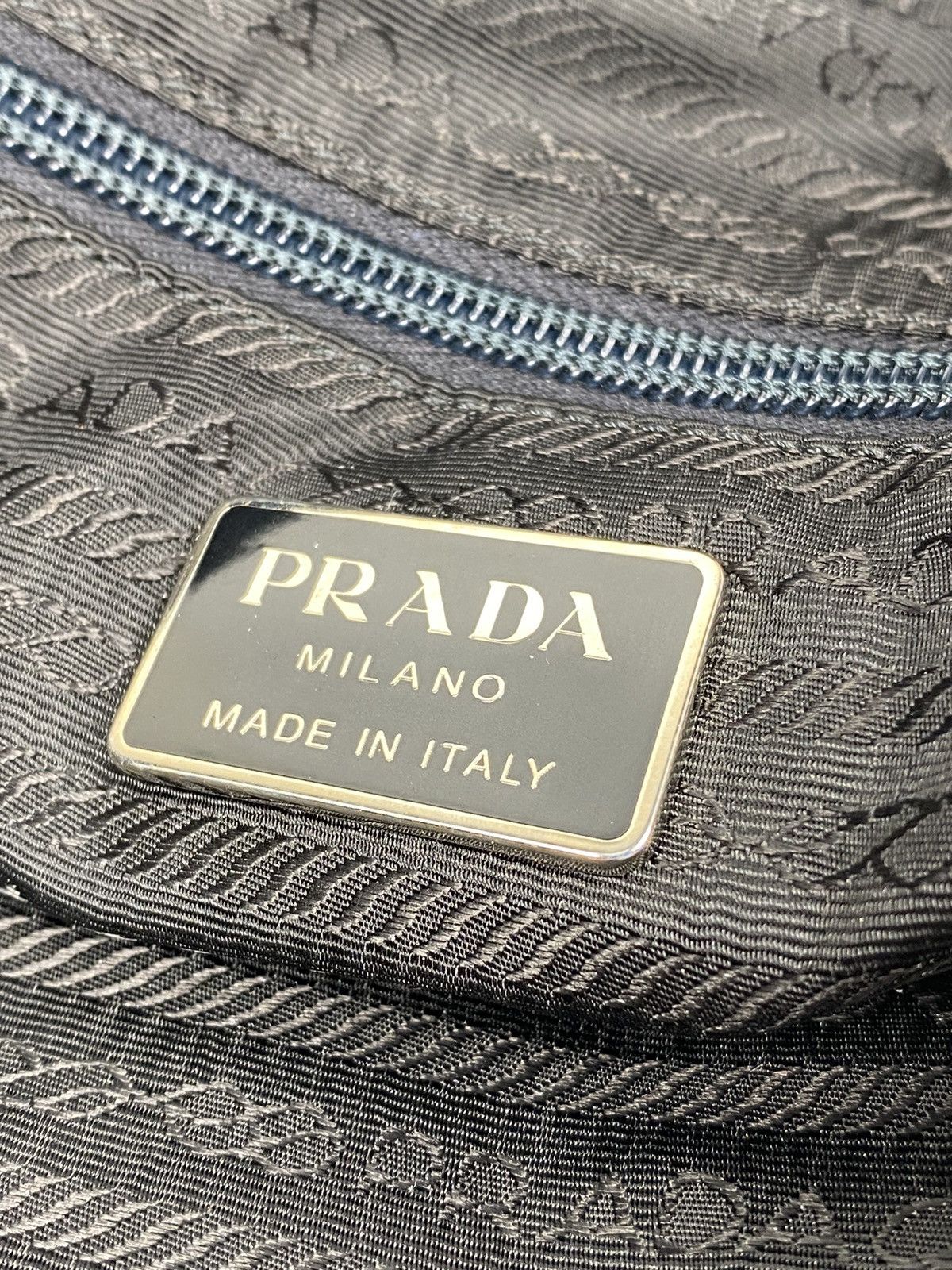 Prada Prada Tessuto Nylon Shoulder Bag Size ONE SIZE - 9 Thumbnail