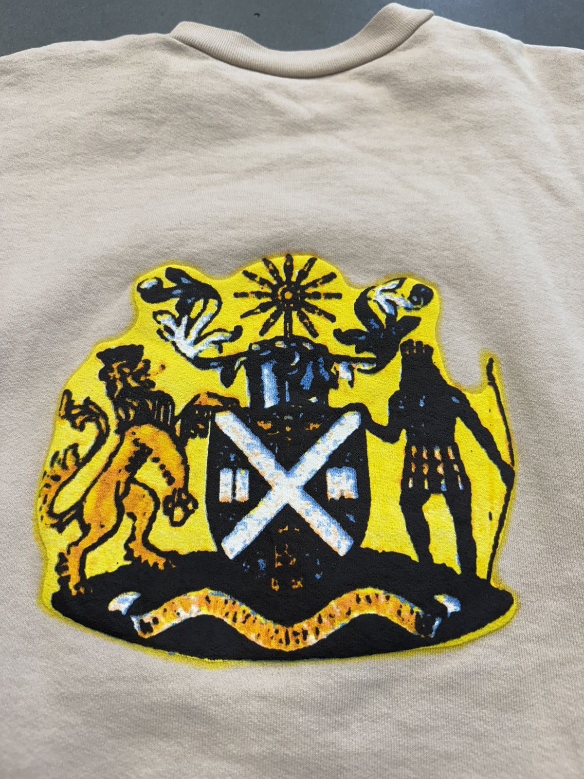 Cactus Plant Flea Market × Kanye West CPFM Kanye West Jesus Is King Jamaica Crewneck Size US L / EU 52-54 / 3 - 6 Thumbnail