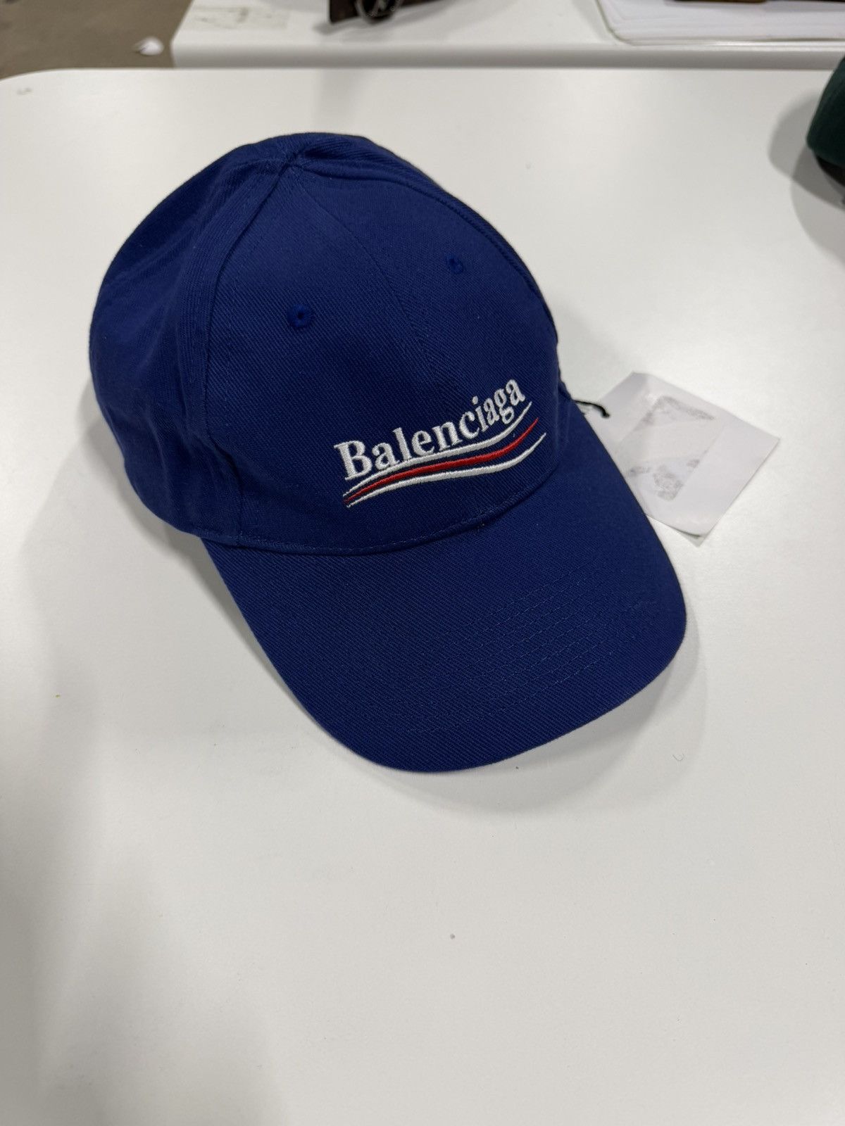 Balenciaga Balenciaga Logo Baseball Cap NEW 500$ Size ONE SIZE - 1 Thumbnail