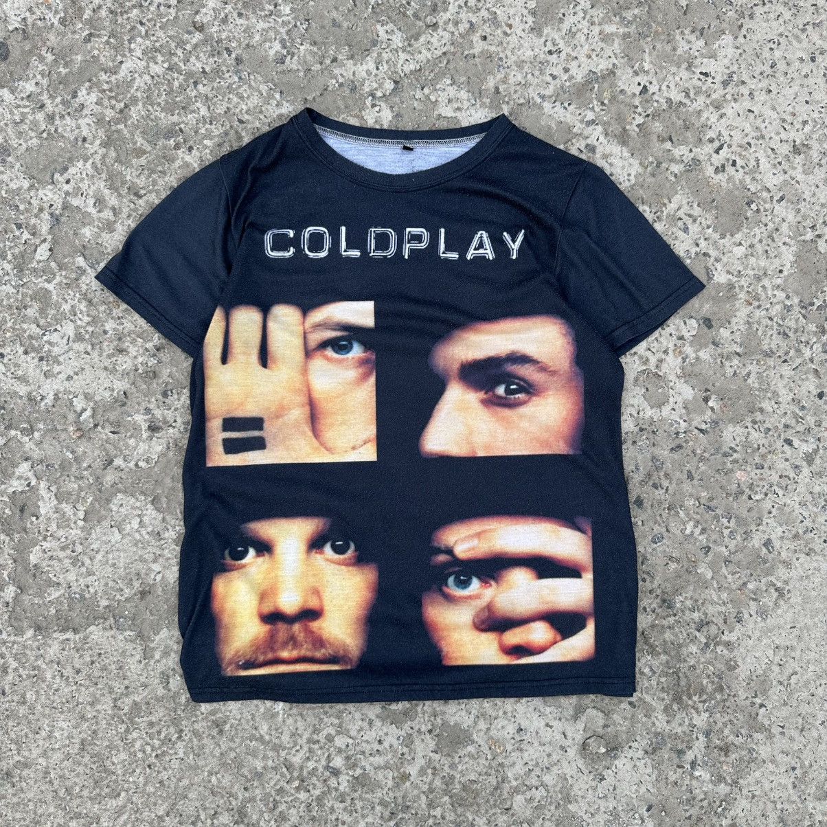 20471120 × Band Tees Vintage Japanese Style Coldplay T-shirts Big Logo Band Rock Size US L / EU 52-54 / 3 - 1 Thumbnail