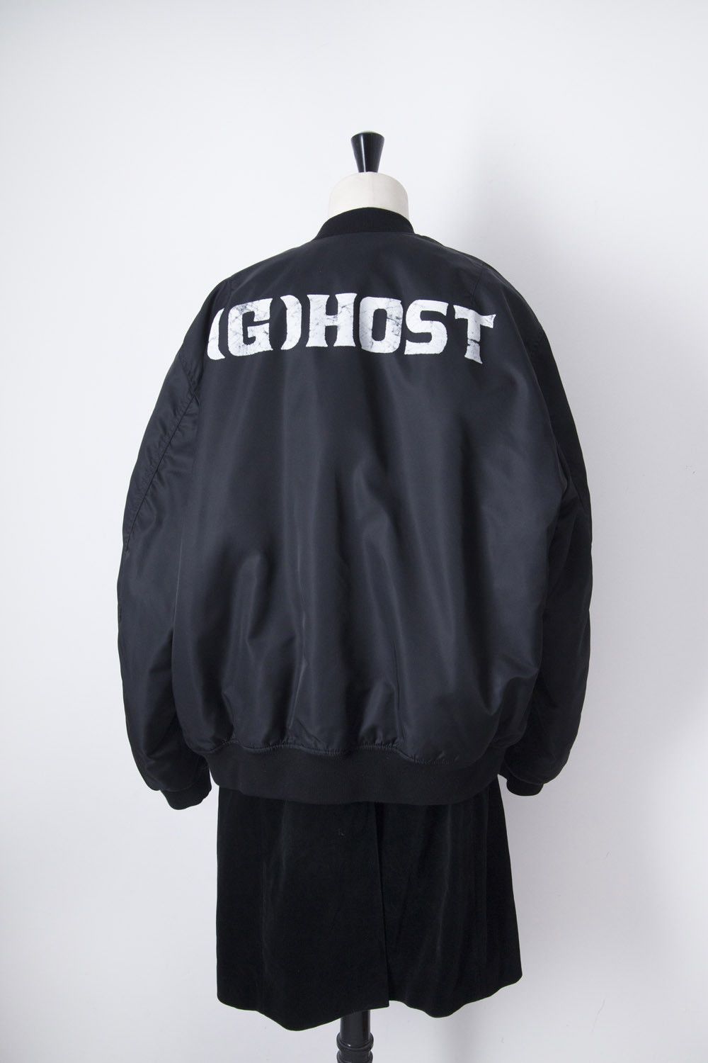 Raf Simons AW22 Ghost extended MA-1 bomber jacket Size US M / EU 48-50 / 2 - 4 Thumbnail
