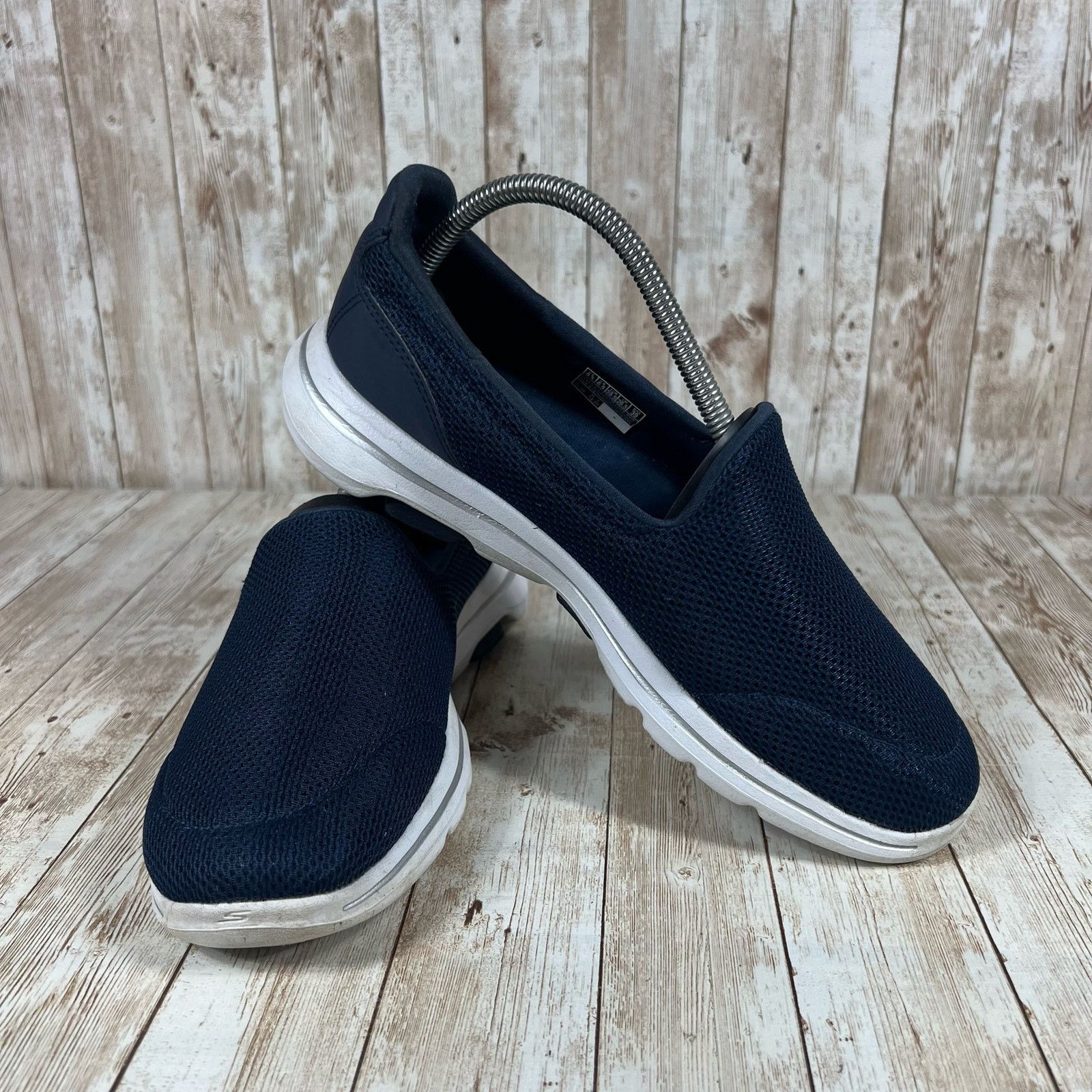 SKECHERS Skechers go walk Womens 9.5 blue Size US 9.5 / IT 39.5 - 6 Thumbnail