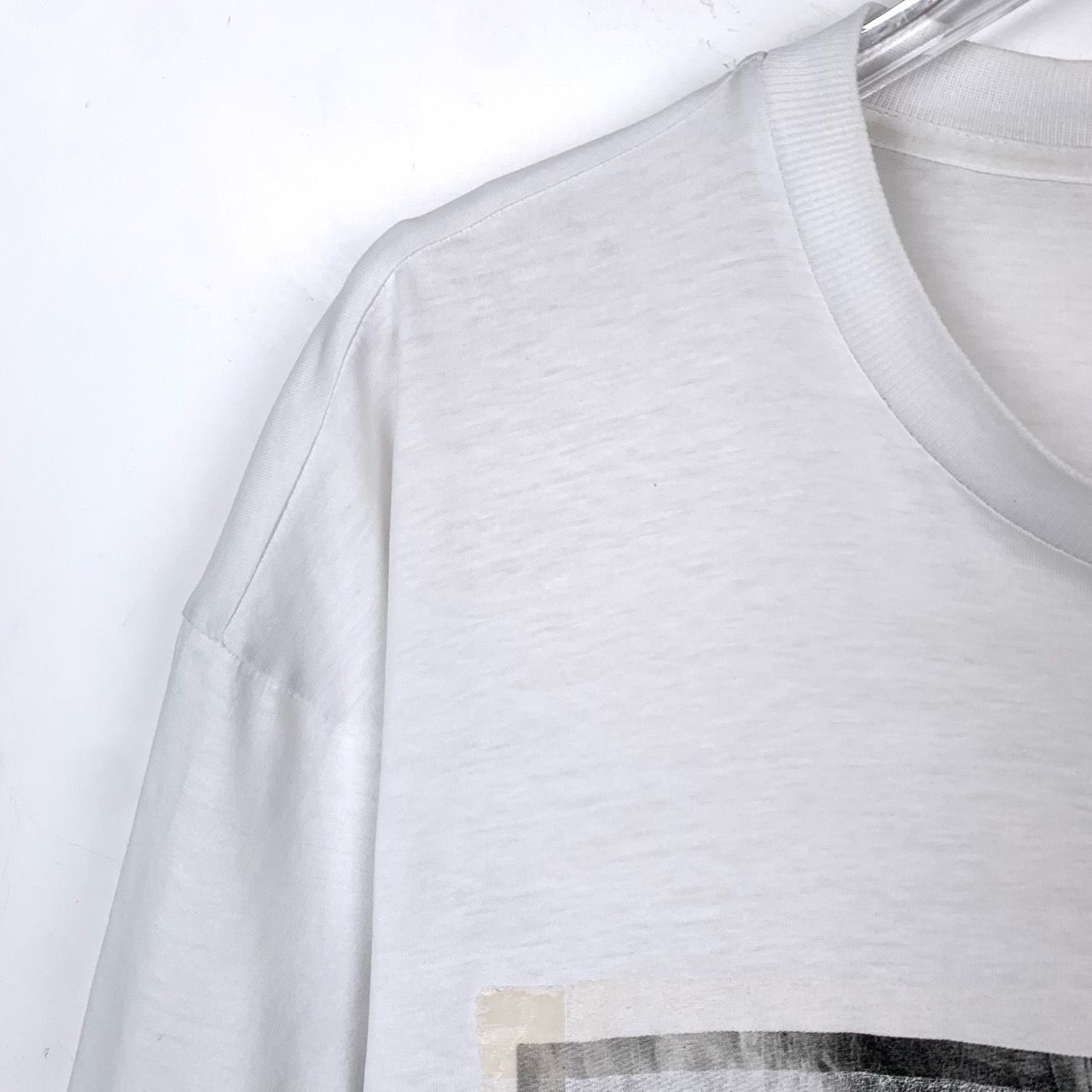 Prada Prada Portrait Print Round-Neck White Cotton Short-Sleeve T- Size US M / EU 48-50 / 2 - 7 Thumbnail