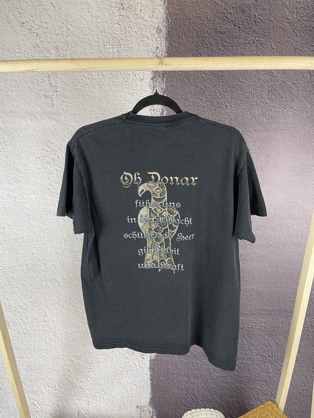 Band Tees Vintage y2k XIV Dark centuries fruit of the loom tee Size US L / EU 52-54 / 3 - 2 Thumbnail