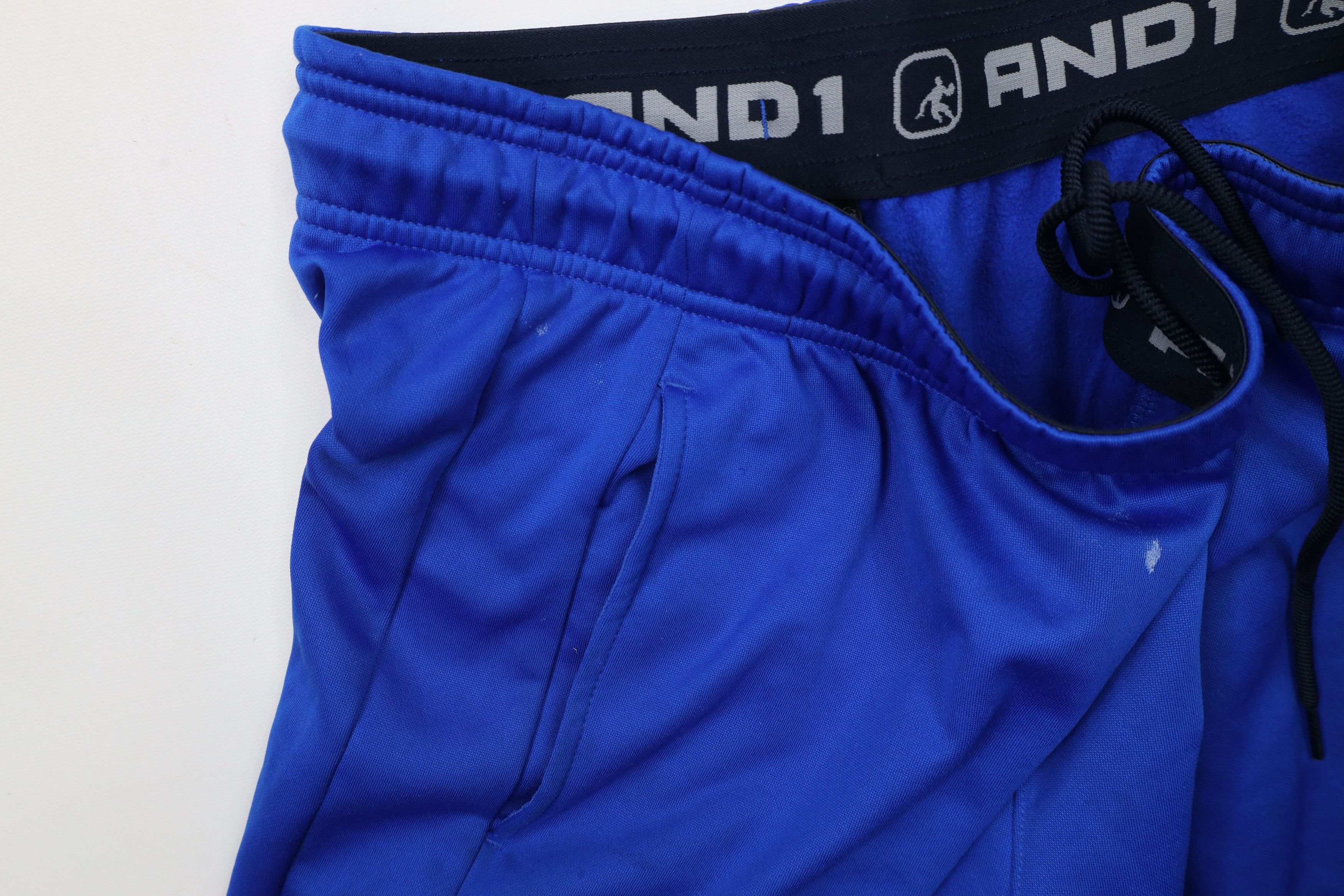 Vintage Vintage Y2K And 1 And One Basketball Sweatpants Pants Blue Size US 36 / EU 52 - 10 Thumbnail