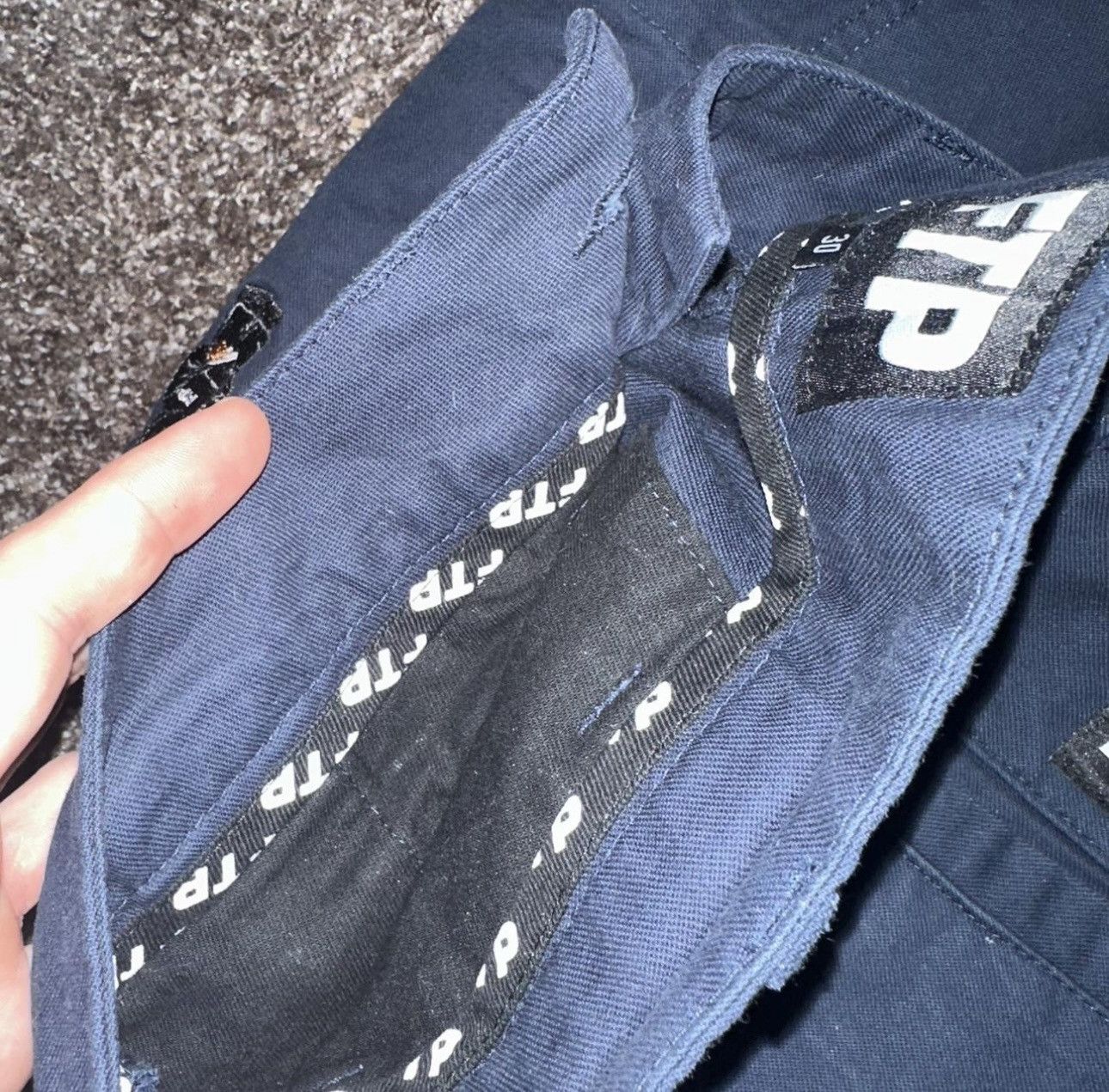 Fuck The Population FTP Bear Chinos Size US 30 / EU 46 - 4 Thumbnail