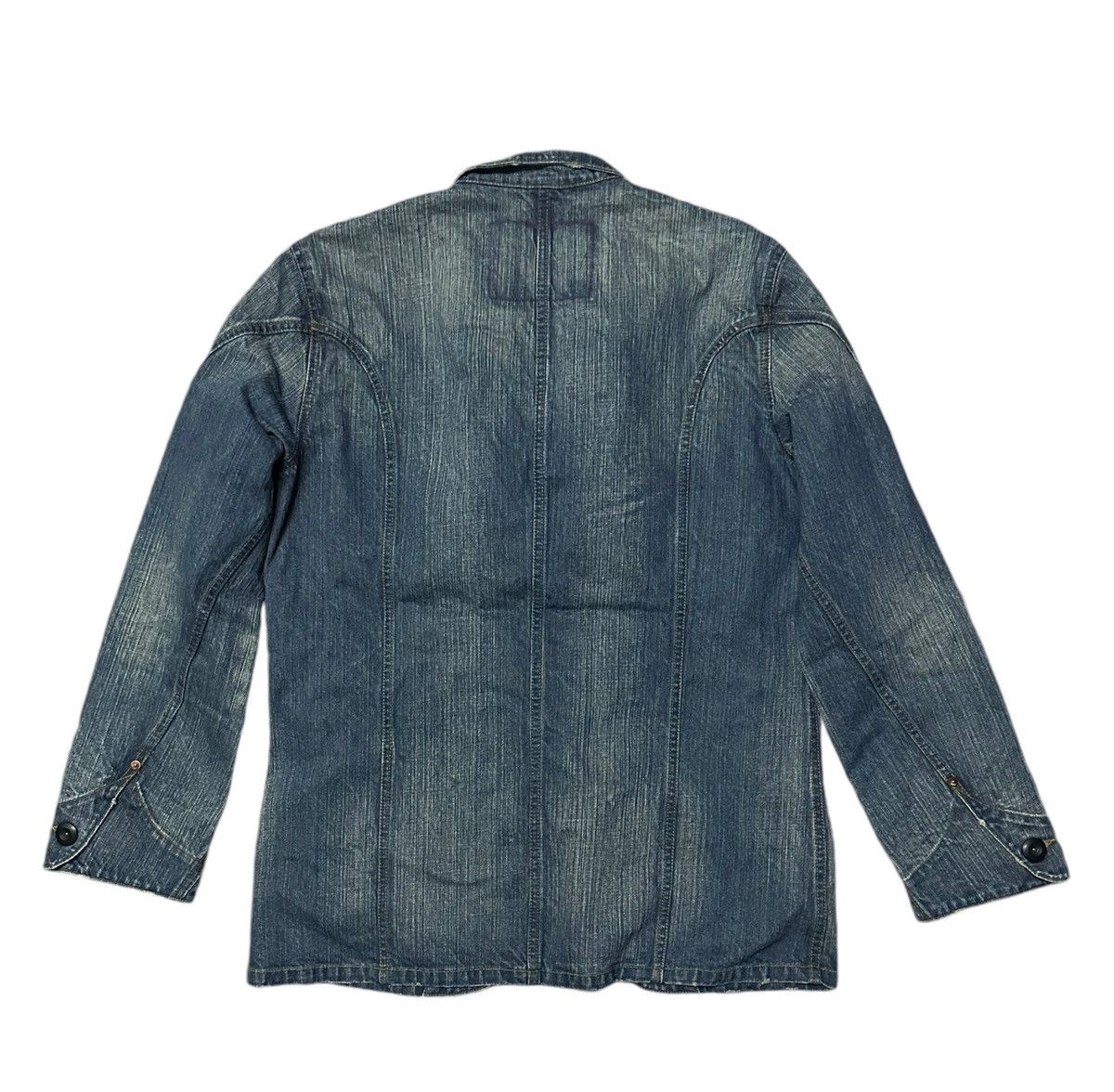Levi's Levi’s Red single pocket denim jacket size L Size US L / EU 52-54 / 3 - 6 Thumbnail