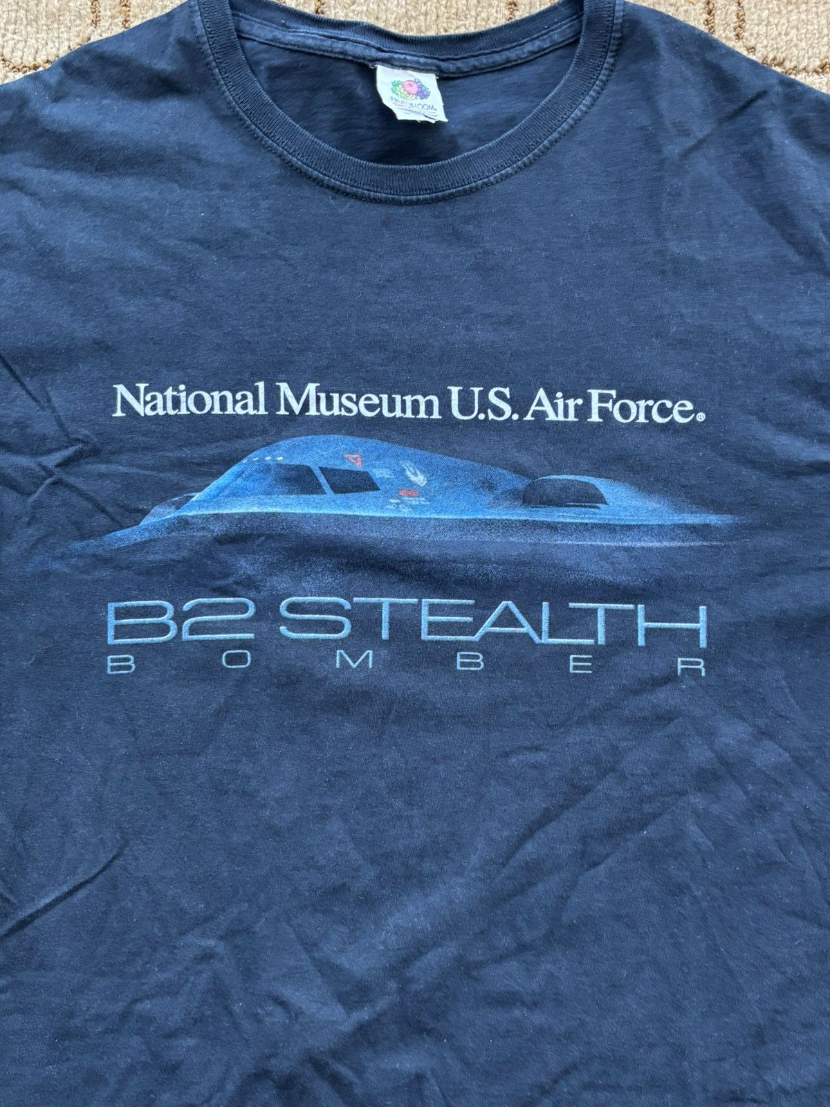 Vintage B2 vintage made in the us bomber tee M Size US M / EU 48-50 / 2 - 2 Thumbnail