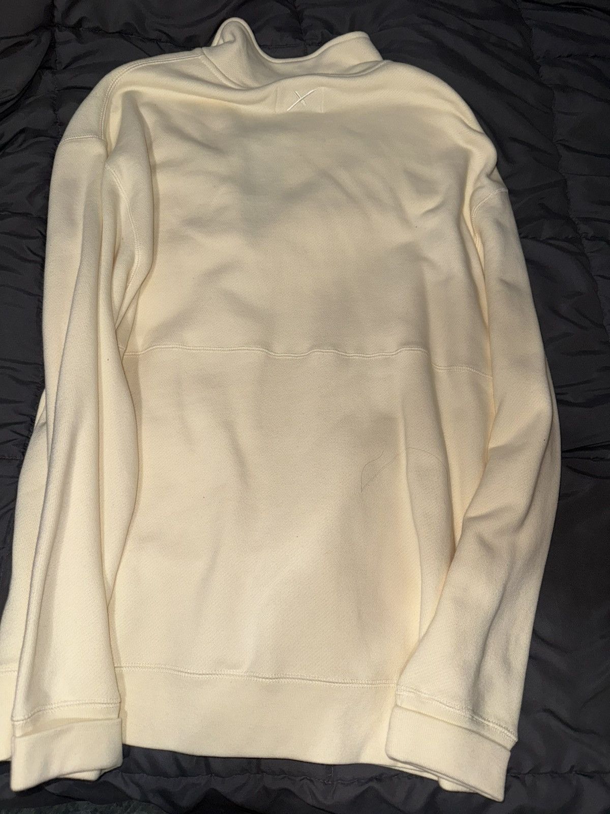 100 Thieves 100 Thieves SpringBloom Cream Half Zip Sweater Size US L / EU 52-54 / 3 - 3 Thumbnail
