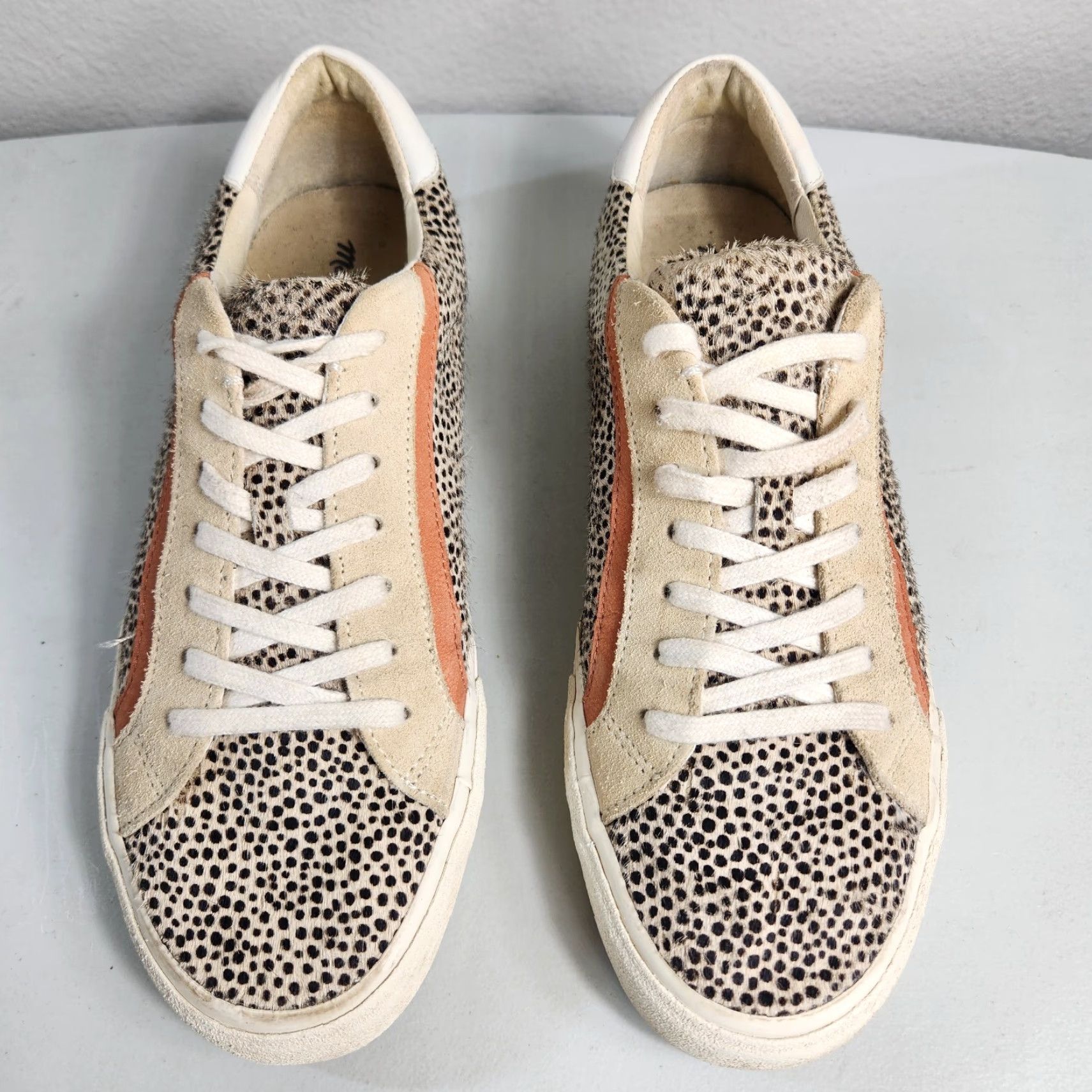Madewell Madewell Sidewalk Sneakers in Spotted Calf Hair-Size 10 Size US 10 / IT 40 - 6 Thumbnail