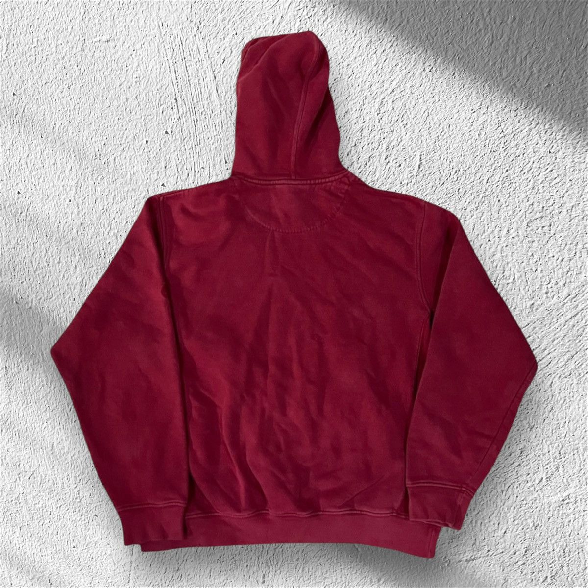 Timberland × Vintage Vintage Timberland Embroidered Classic Spellout Hoodie Size US XL / EU 56 / 4 - 2 Thumbnail