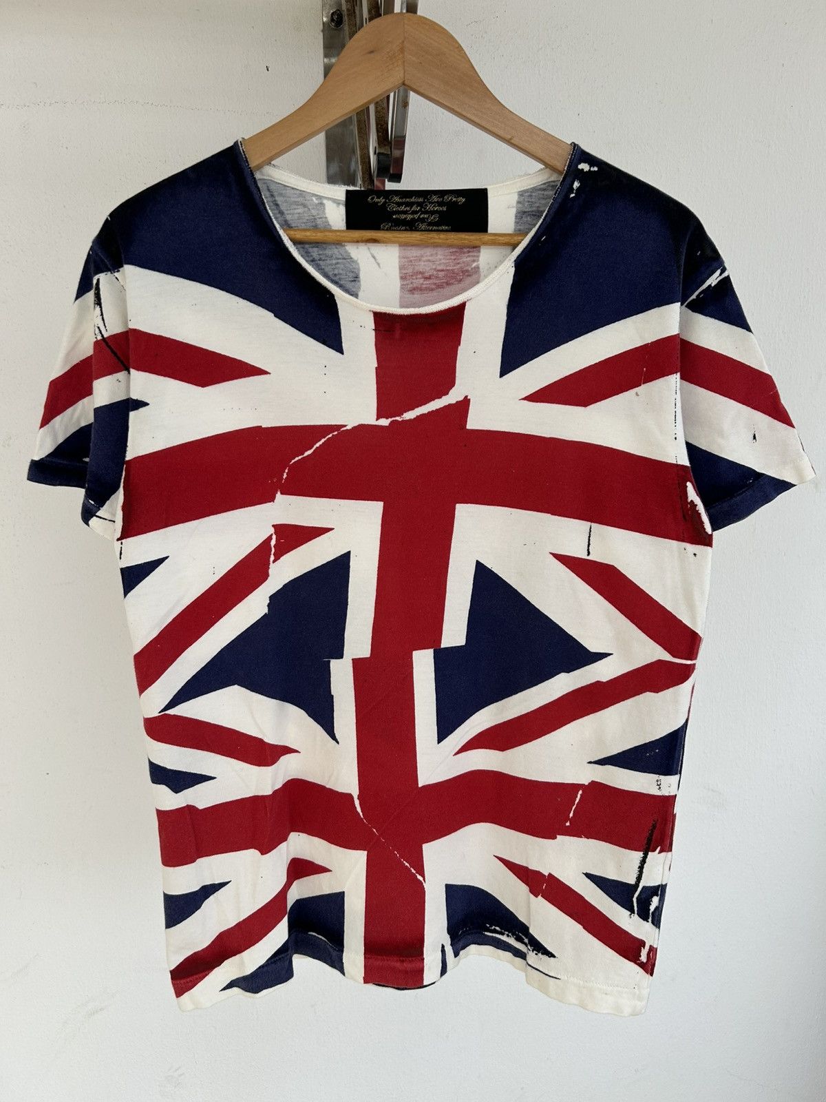 Seditionaries Only Anarchy Are Pretty UK T Size US M / EU 48-50 / 2 - 1 Thumbnail