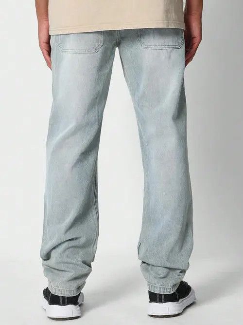 Jean Straight Leg Denim Jeans Casual Fit Size US 32 / EU 48 - 4 Thumbnail