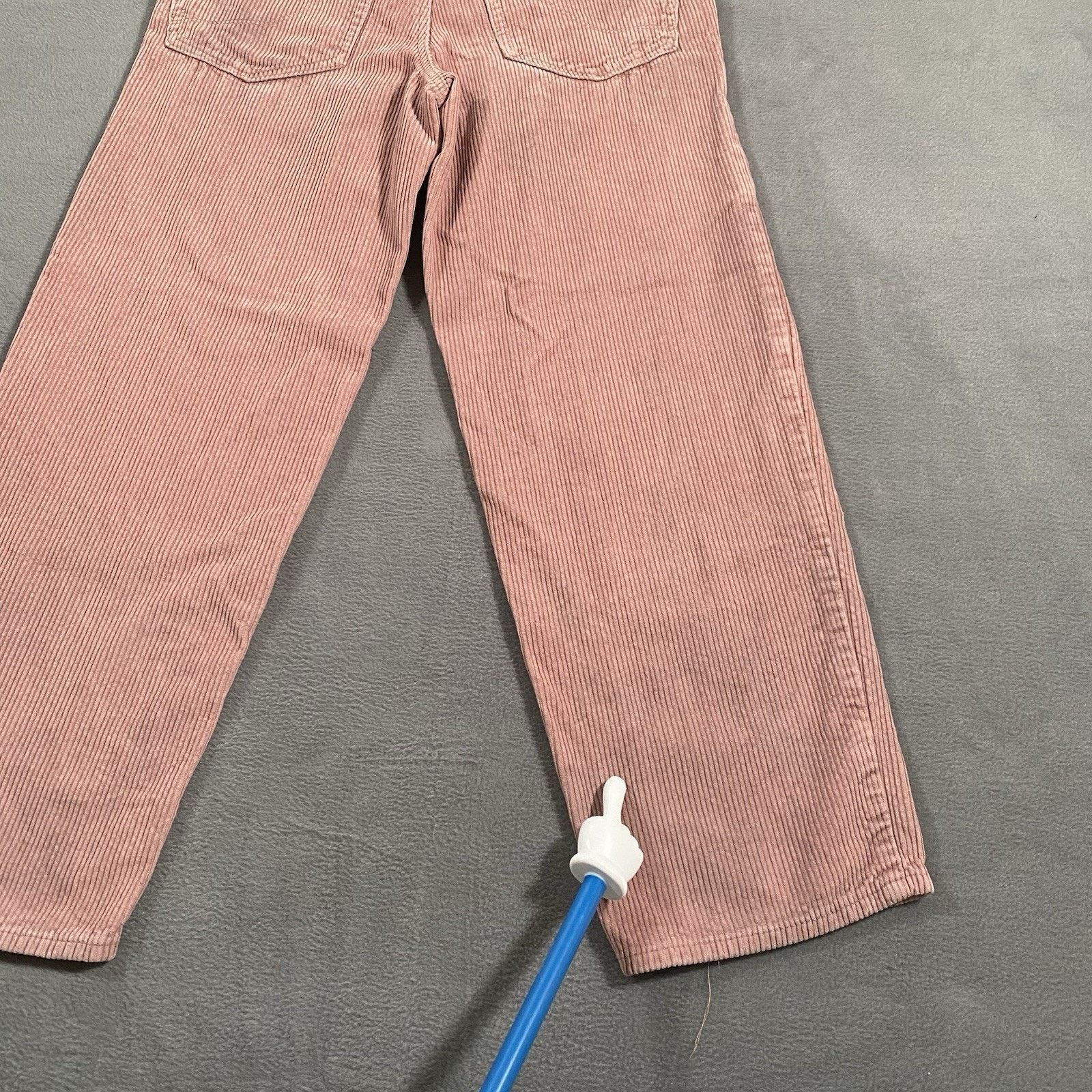 Empyre Empyre Relax Corduroy Pants Adult 28 Pink Embroidered Y2K Size US 28 / EU 44 - 13 Thumbnail