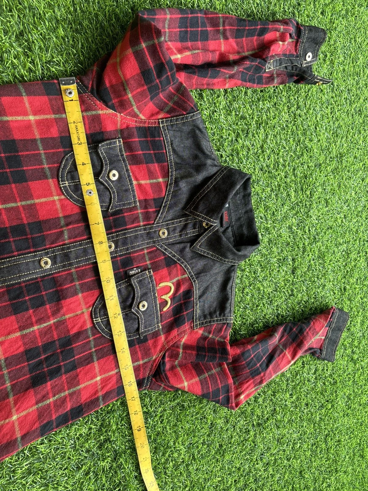 Hysteric Glamour Y2k Evisu Gener Ifsixwasnine Punk style Shirt Size S / US 4 / IT 40 - 13 Thumbnail