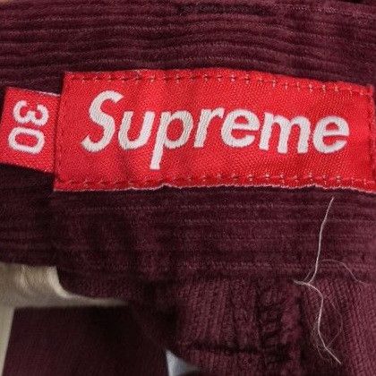 Supreme Supreme Corduroy Work Pant FW17 Size US 30 / EU 46 - 4 Thumbnail